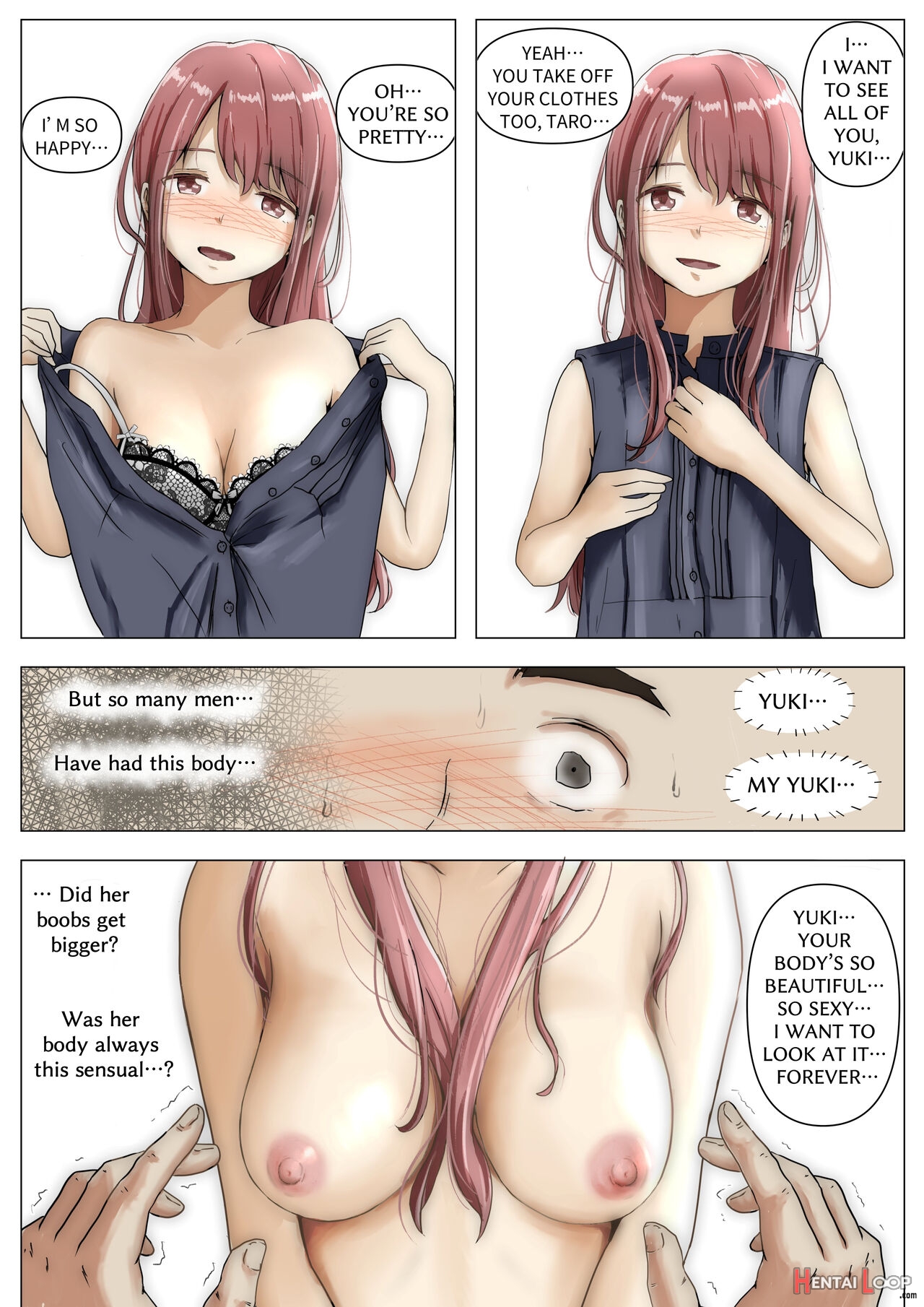 The Real Girlfriend 3 -even If Another Man Is Having Her…- page 41