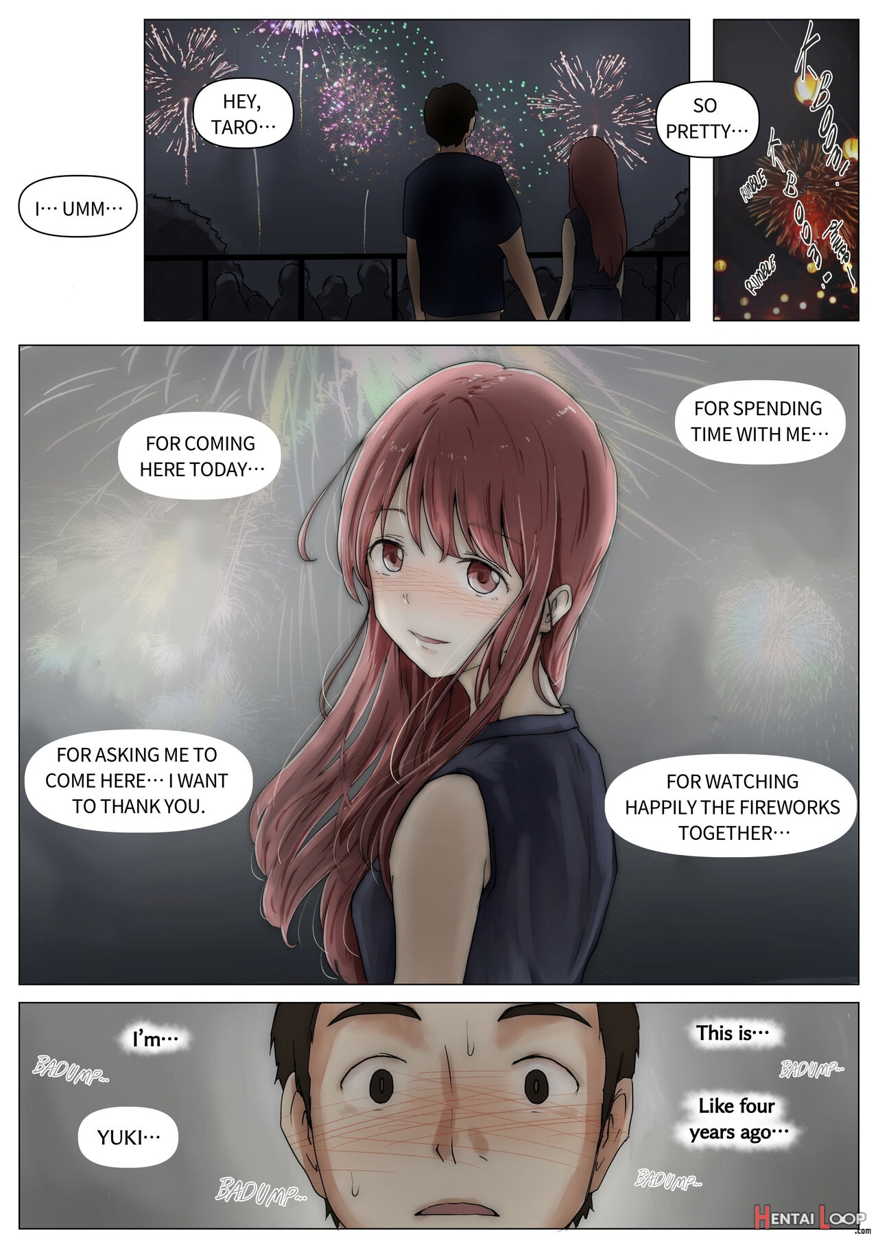 The Real Girlfriend 3 -even If Another Man Is Having Her…- page 72