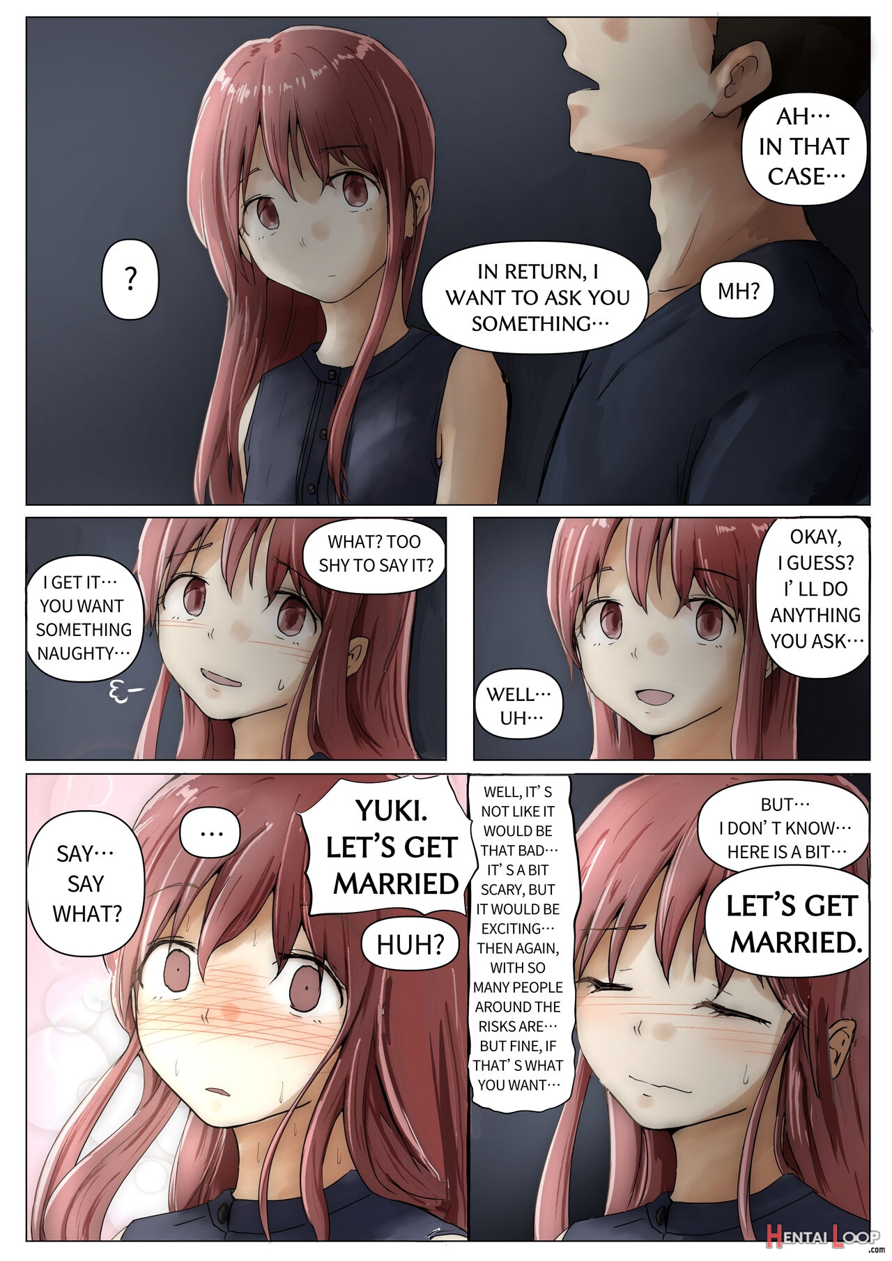 The Real Girlfriend 3 -even If Another Man Is Having Her…- page 73