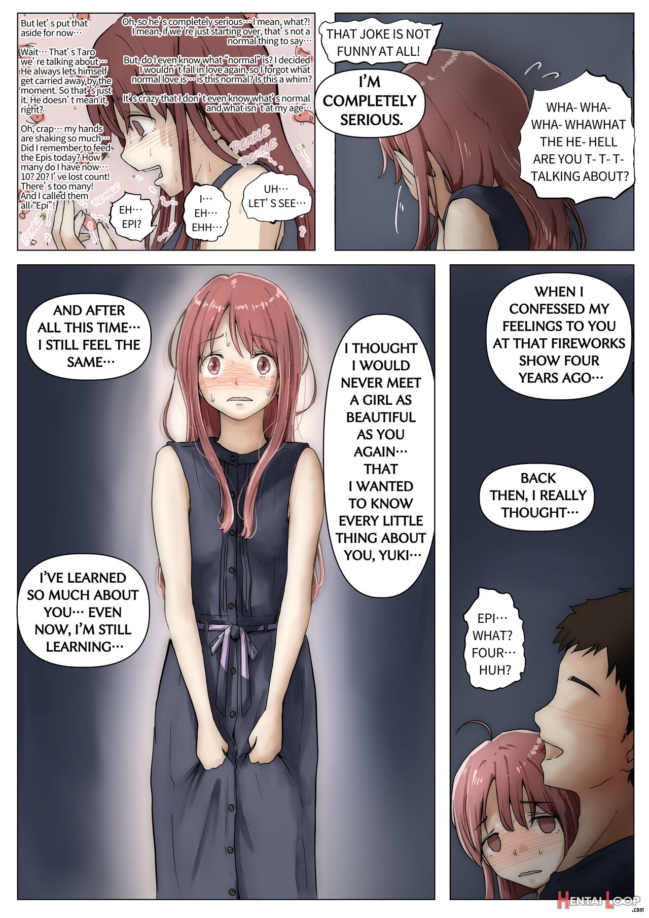 The Real Girlfriend 3 -even If Another Man Is Having Her…- page 74