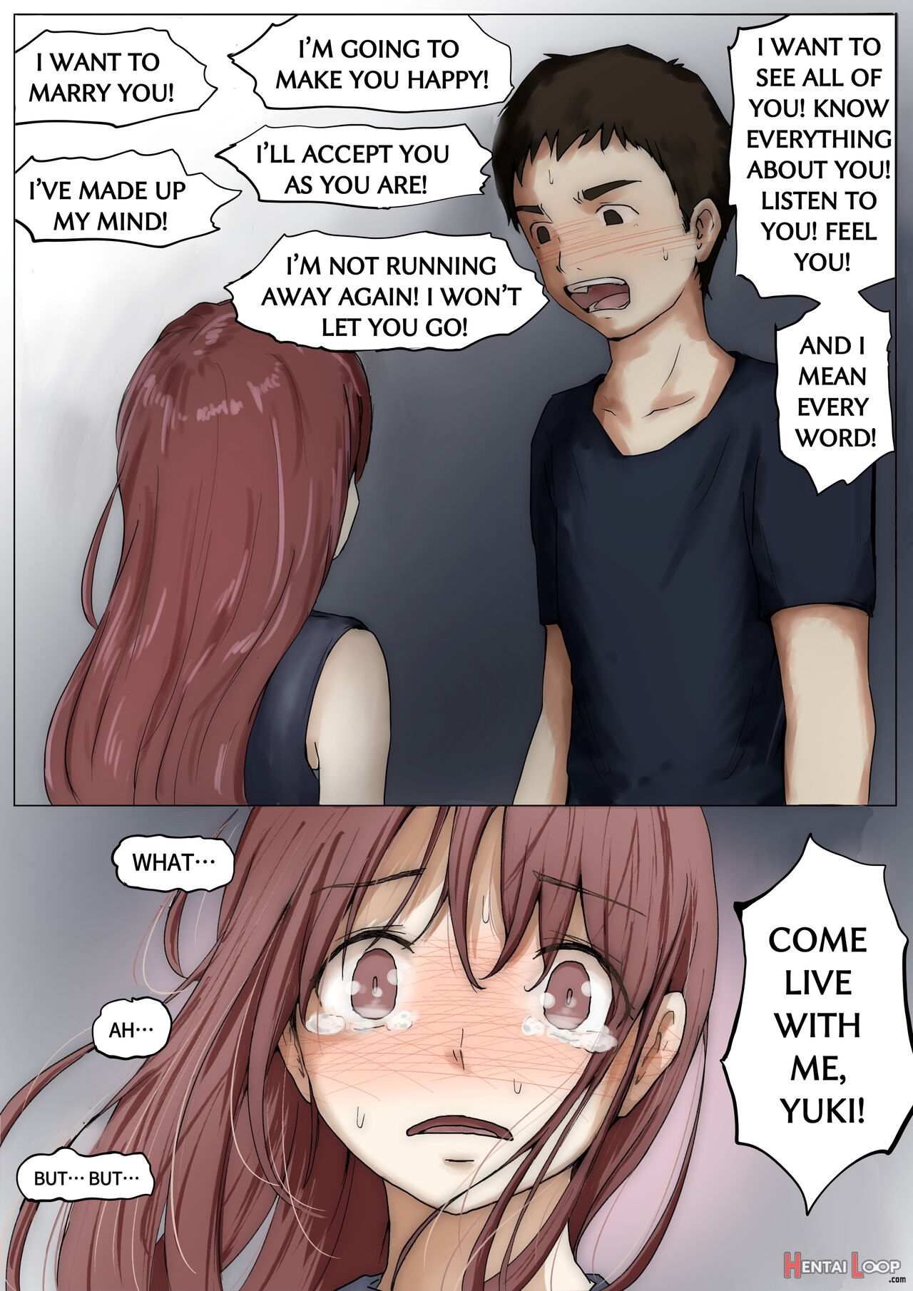 The Real Girlfriend 3 -even If Another Man Is Having Her…- page 75