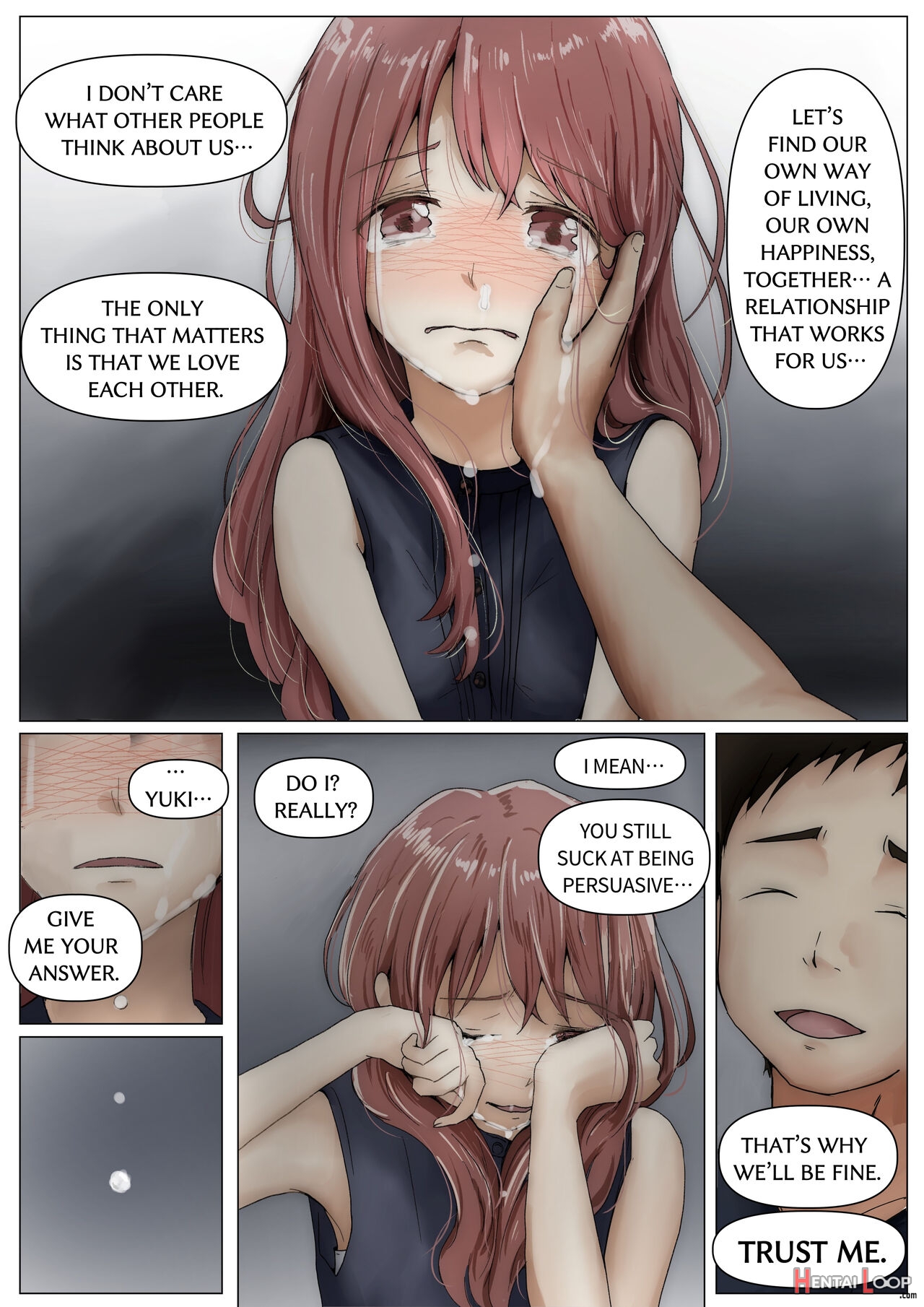 The Real Girlfriend 3 -even If Another Man Is Having Her…- page 77