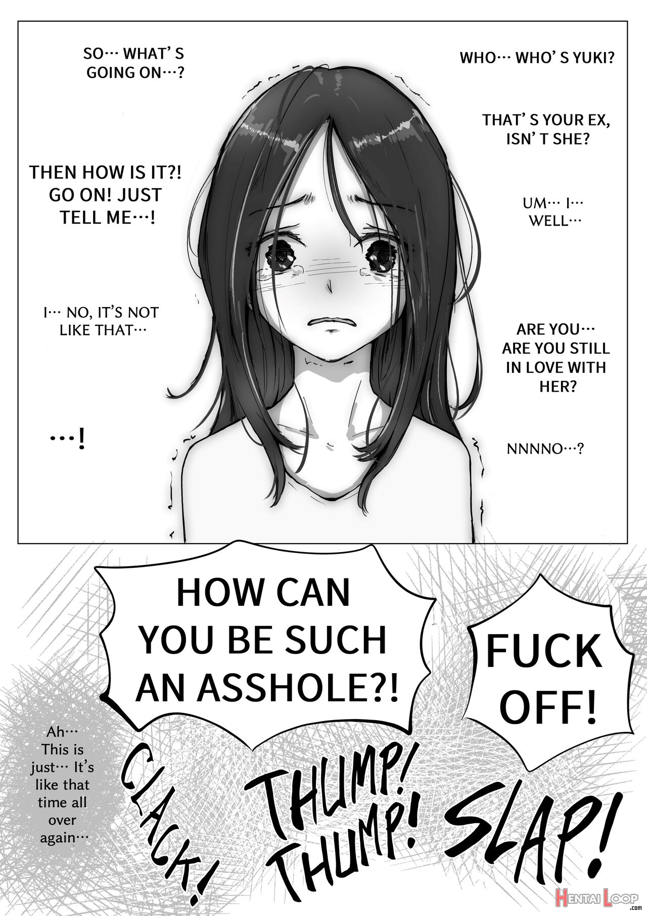 The Real Girlfriend 3 -even If Another Man Is Having Her…- page 8