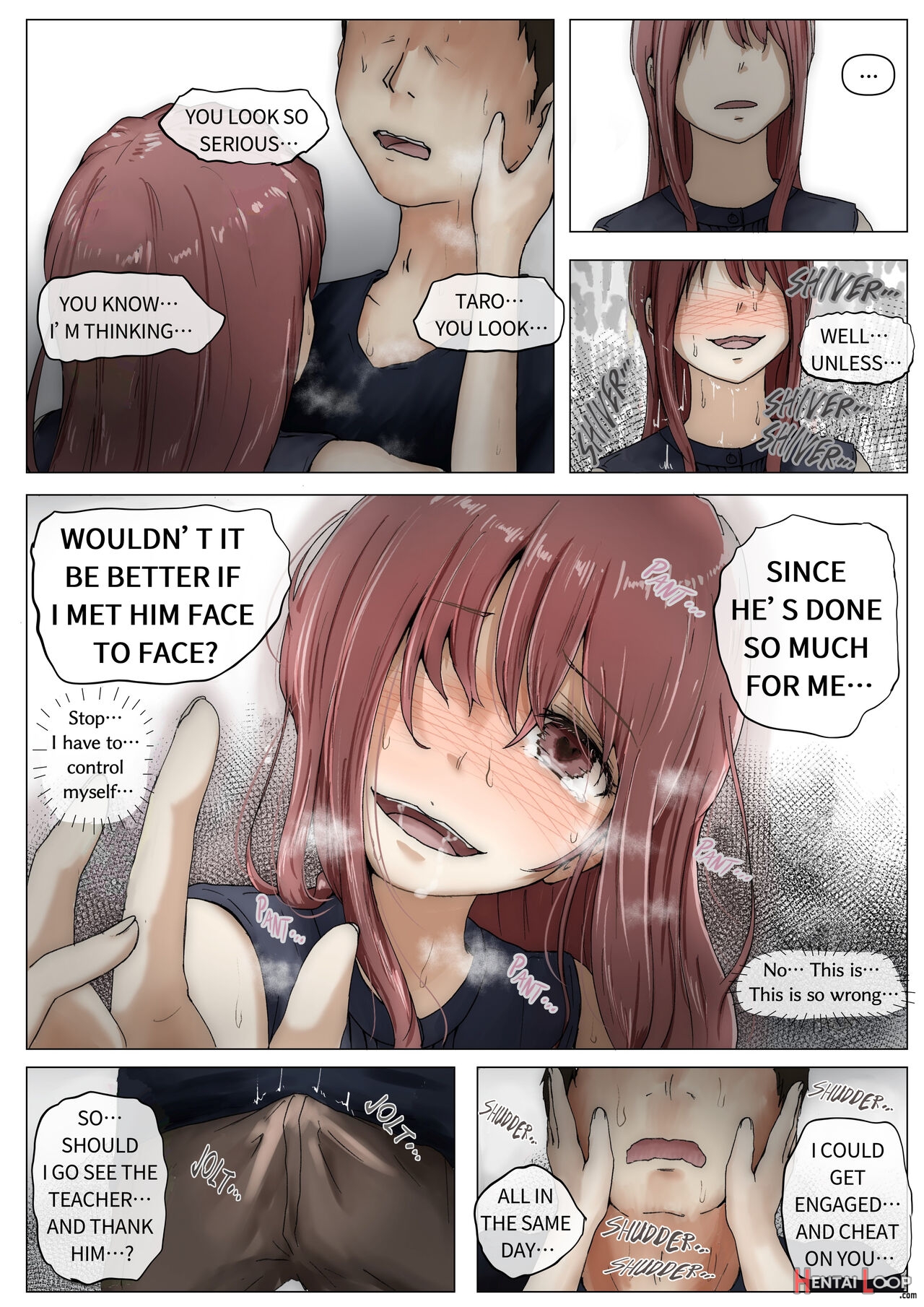 The Real Girlfriend 3 -even If Another Man Is Having Her…- page 81