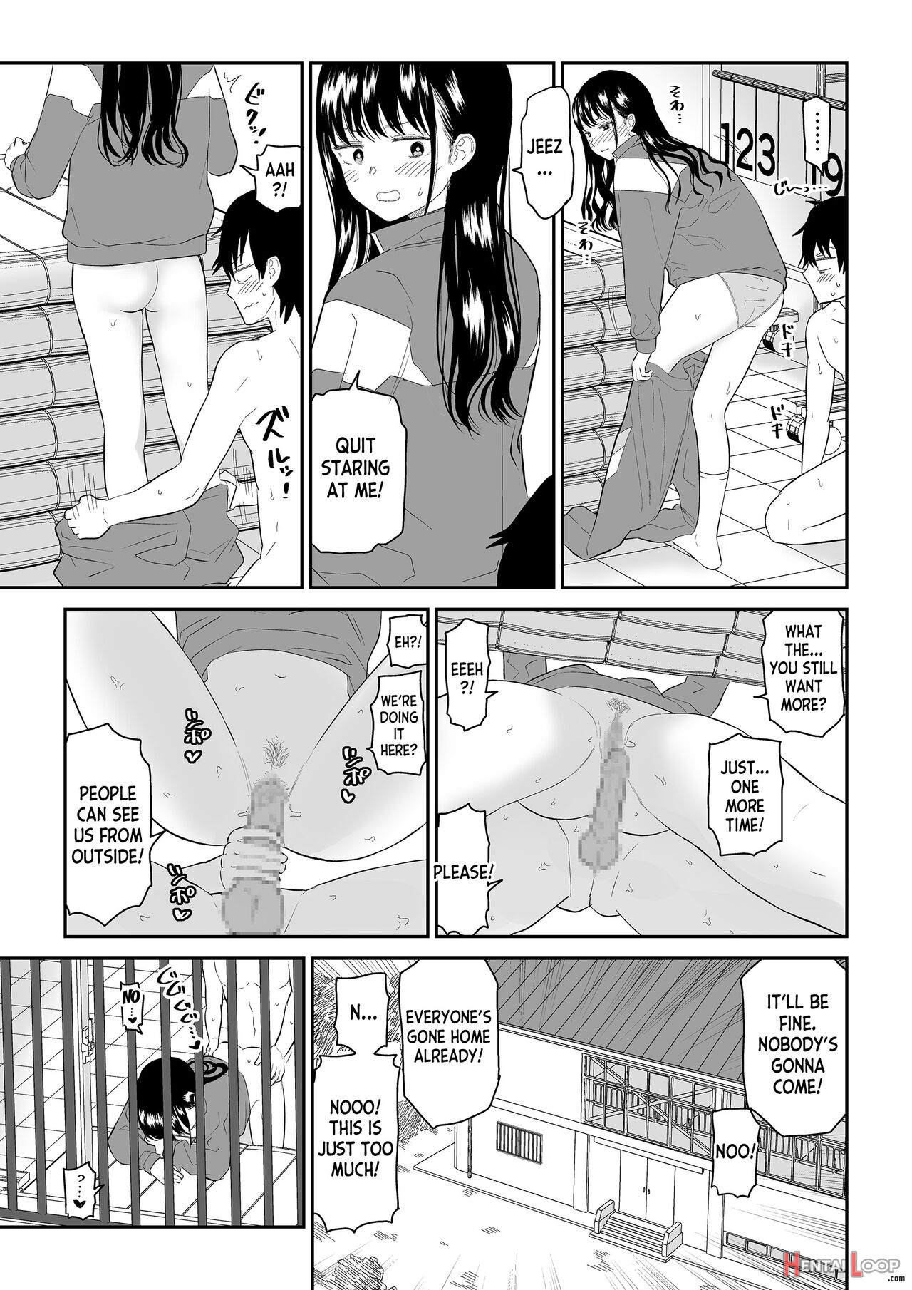 Toraware No Taiiku Souko De Cool-dere Jk To Kusuguri H! page 39