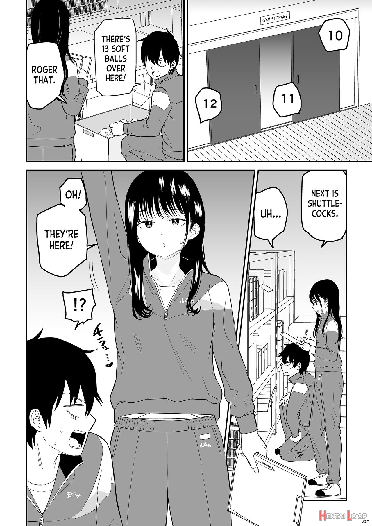 Toraware No Taiiku Souko De Cool-dere Jk To Kusuguri H! page 4