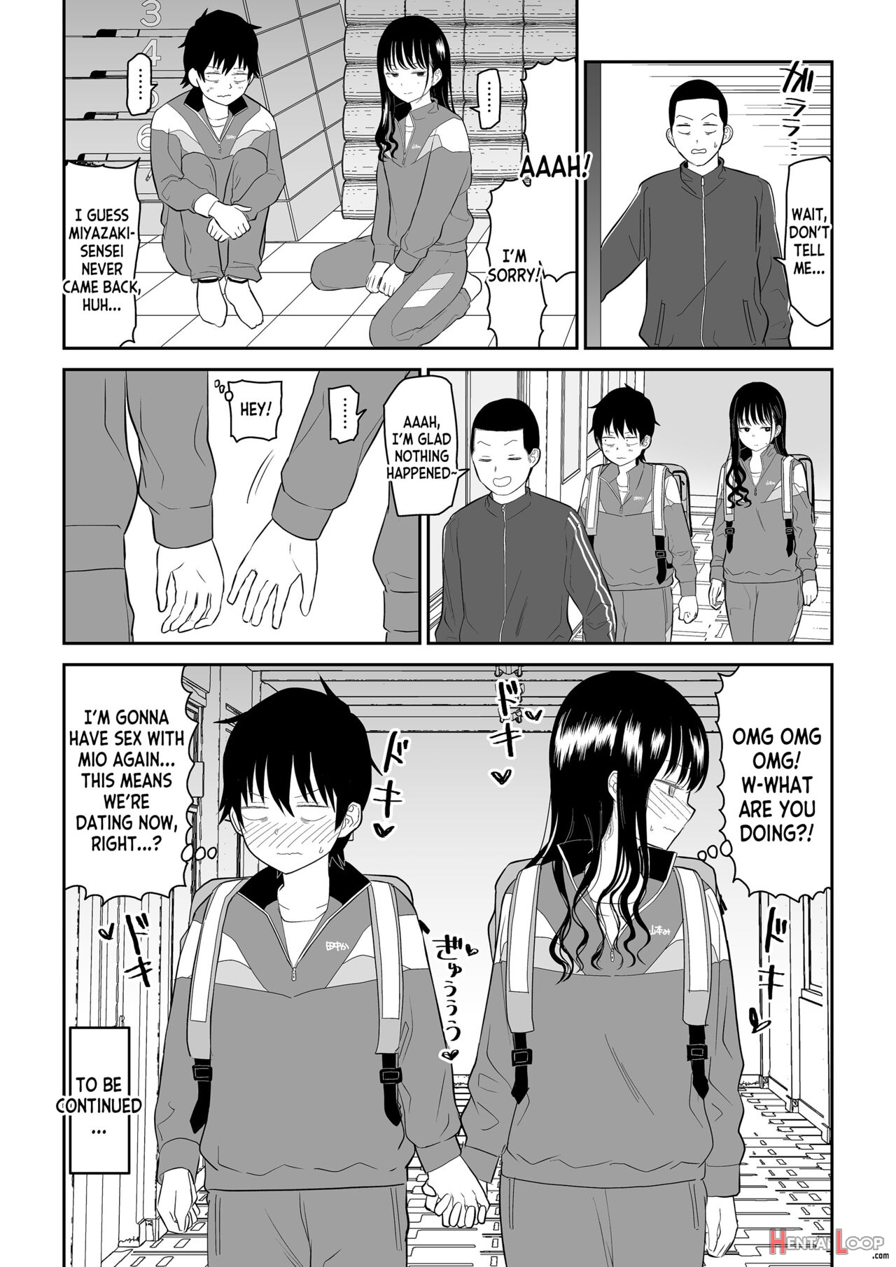 Toraware No Taiiku Souko De Cool-dere Jk To Kusuguri H! page 53