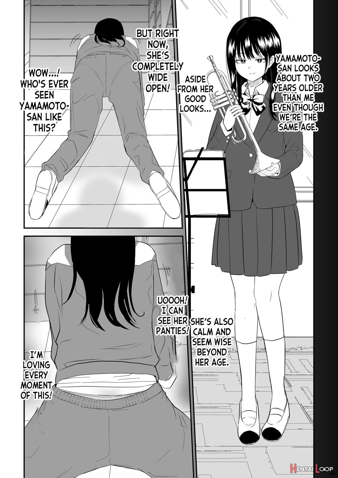 Toraware No Taiiku Souko De Cool-dere Jk To Kusuguri H! page 6