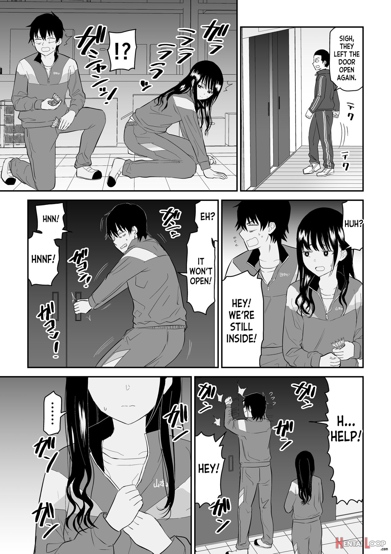 Toraware No Taiiku Souko De Cool-dere Jk To Kusuguri H! page 7