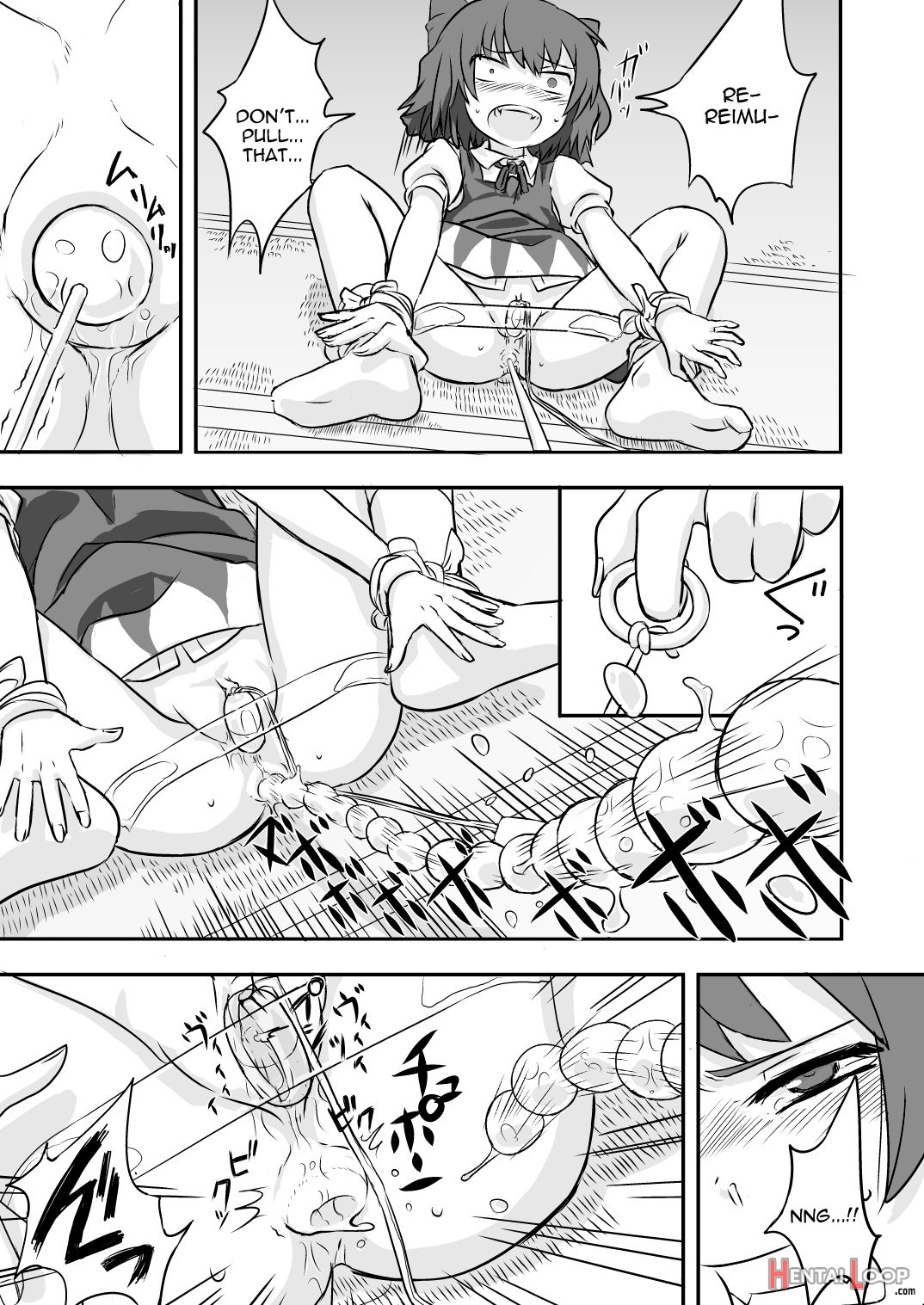 Touhou No Kichiku Miko page 4