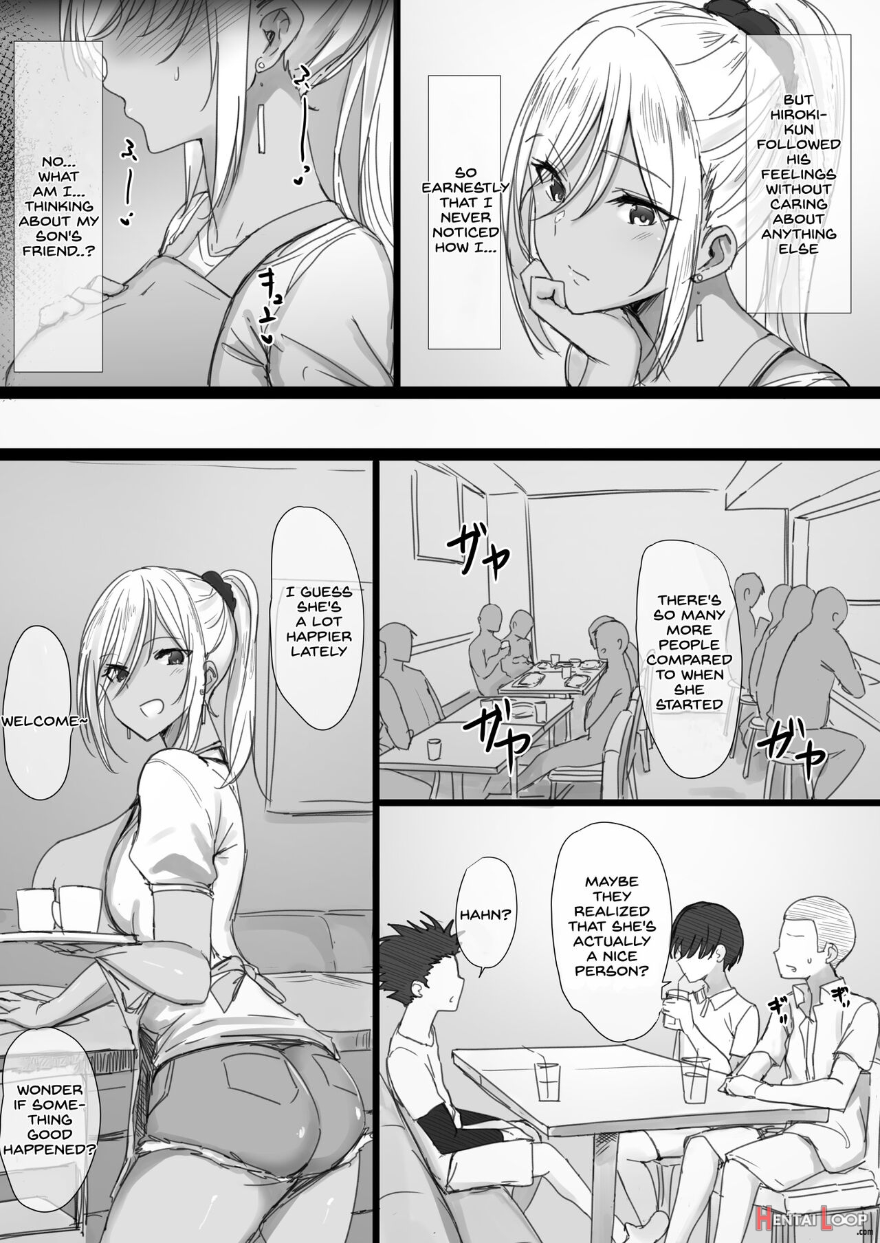 Yanmama Oba-san No Miwaku No Karada 2 -dakara Boku Wa Hitozuma Sex O Yamerarenai- page 51