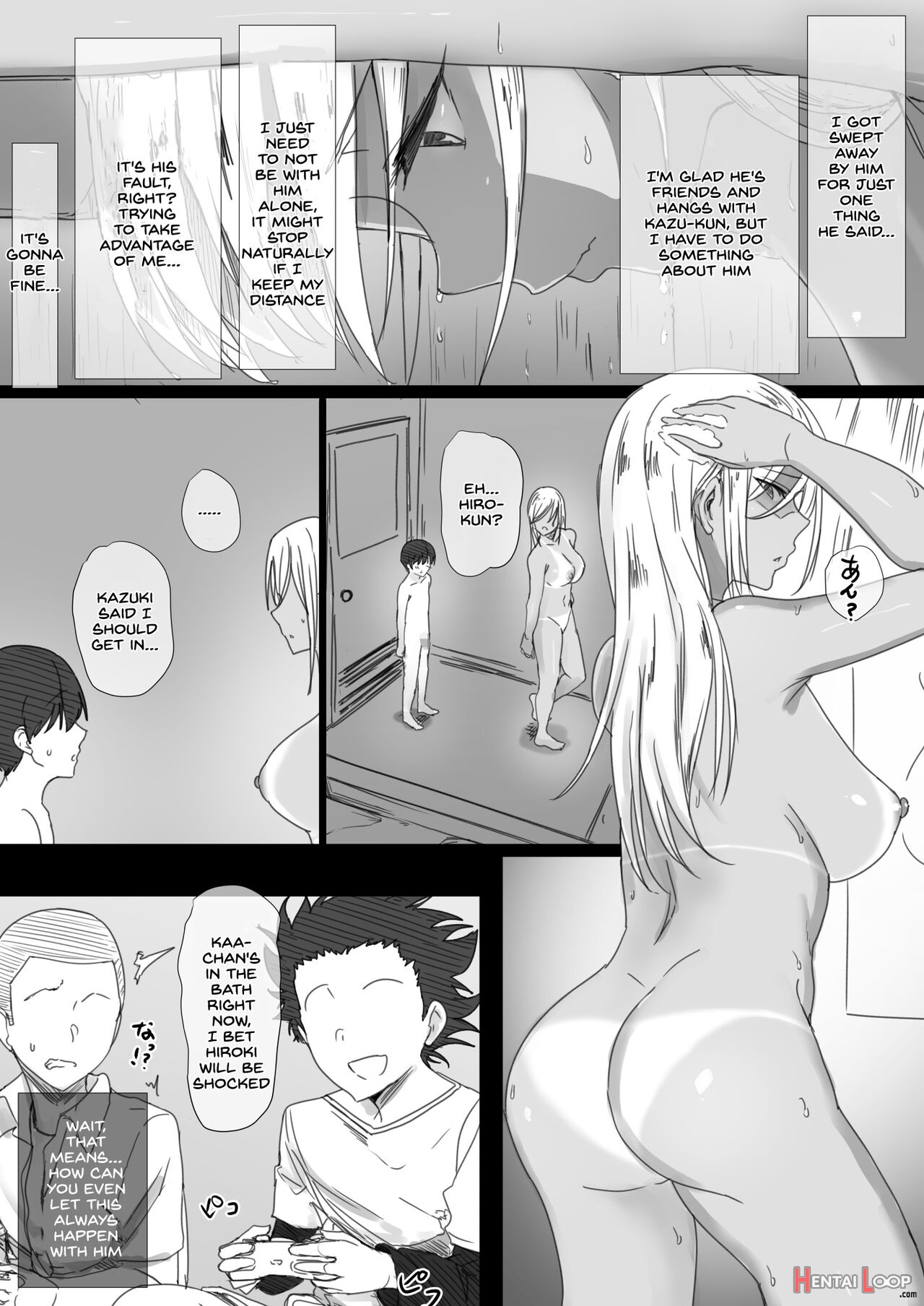 Yanmama Oba-san No Miwaku No Karada 2 -dakara Boku Wa Hitozuma Sex O Yamerarenai- page 8