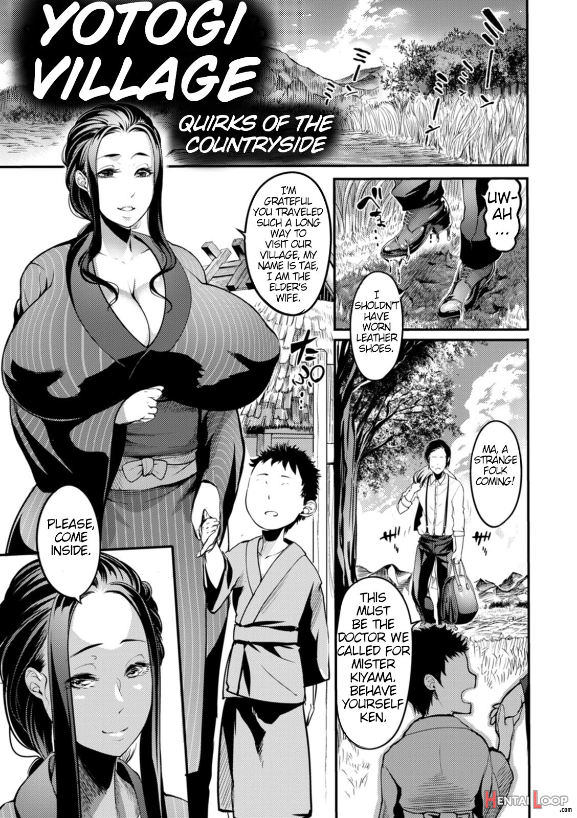 Yotogi Village ~quirks Of The Countryside~ page 2