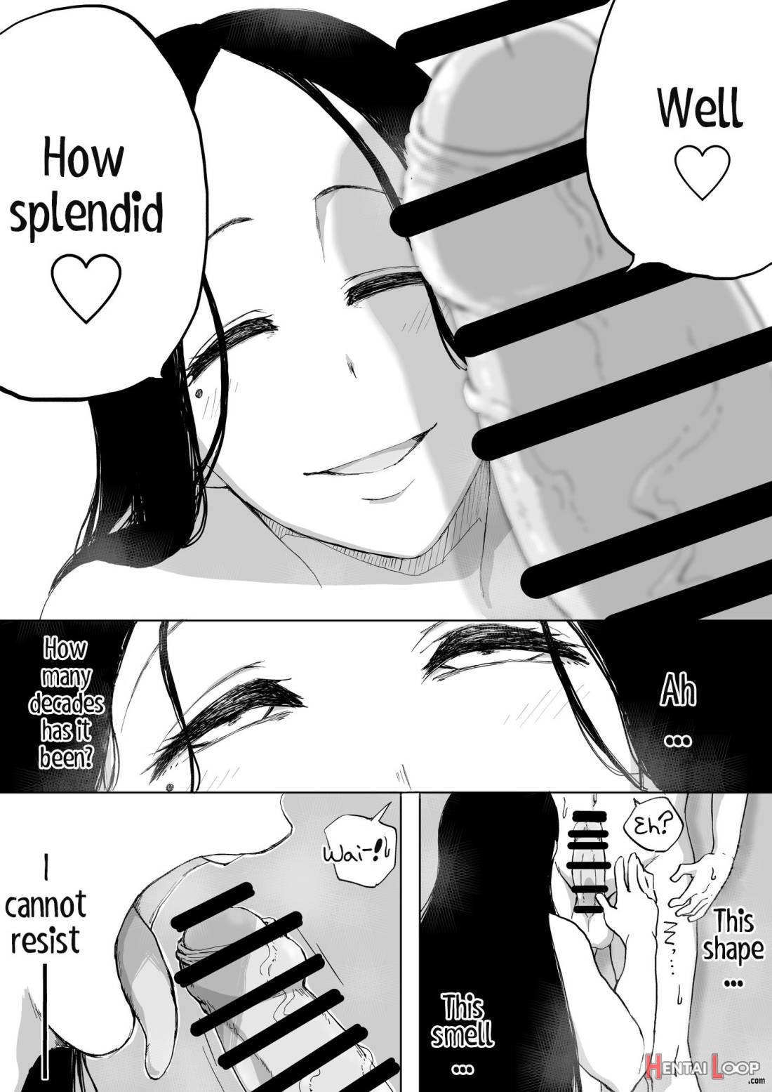 Zetsumetsu Sunzen Yukionna page 10