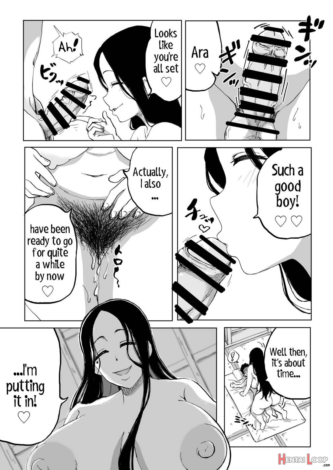 Zetsumetsu Sunzen Yukionna page 18