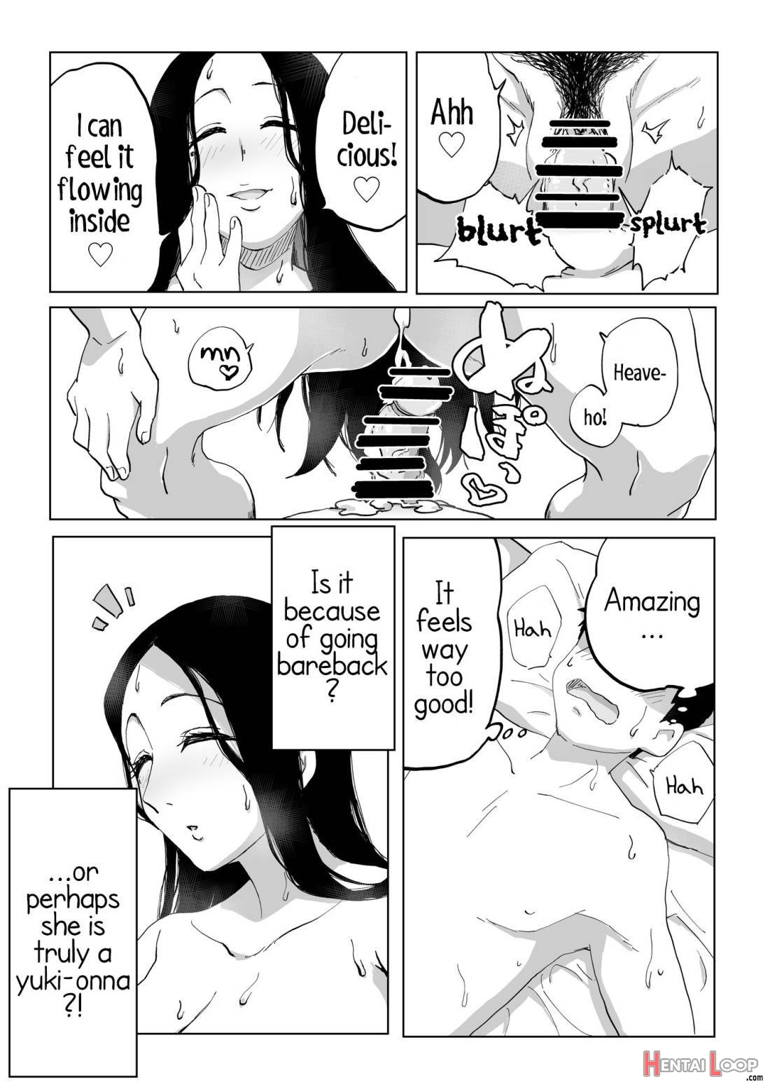 Zetsumetsu Sunzen Yukionna page 23