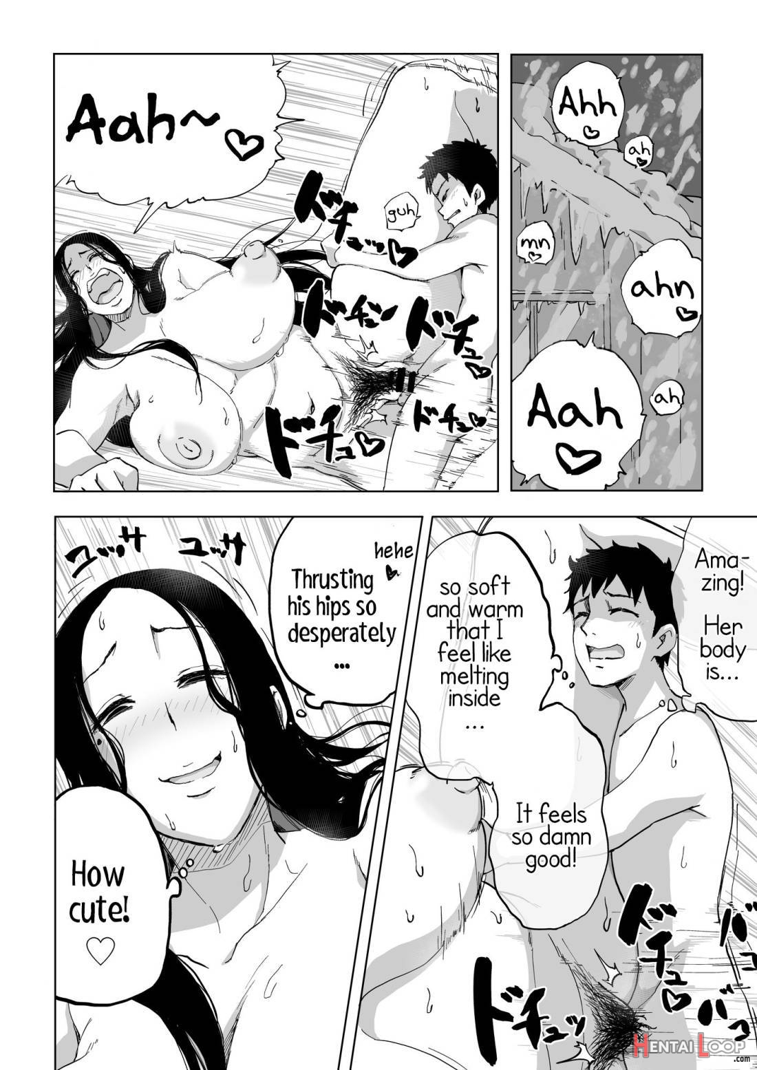 Zetsumetsu Sunzen Yukionna page 25