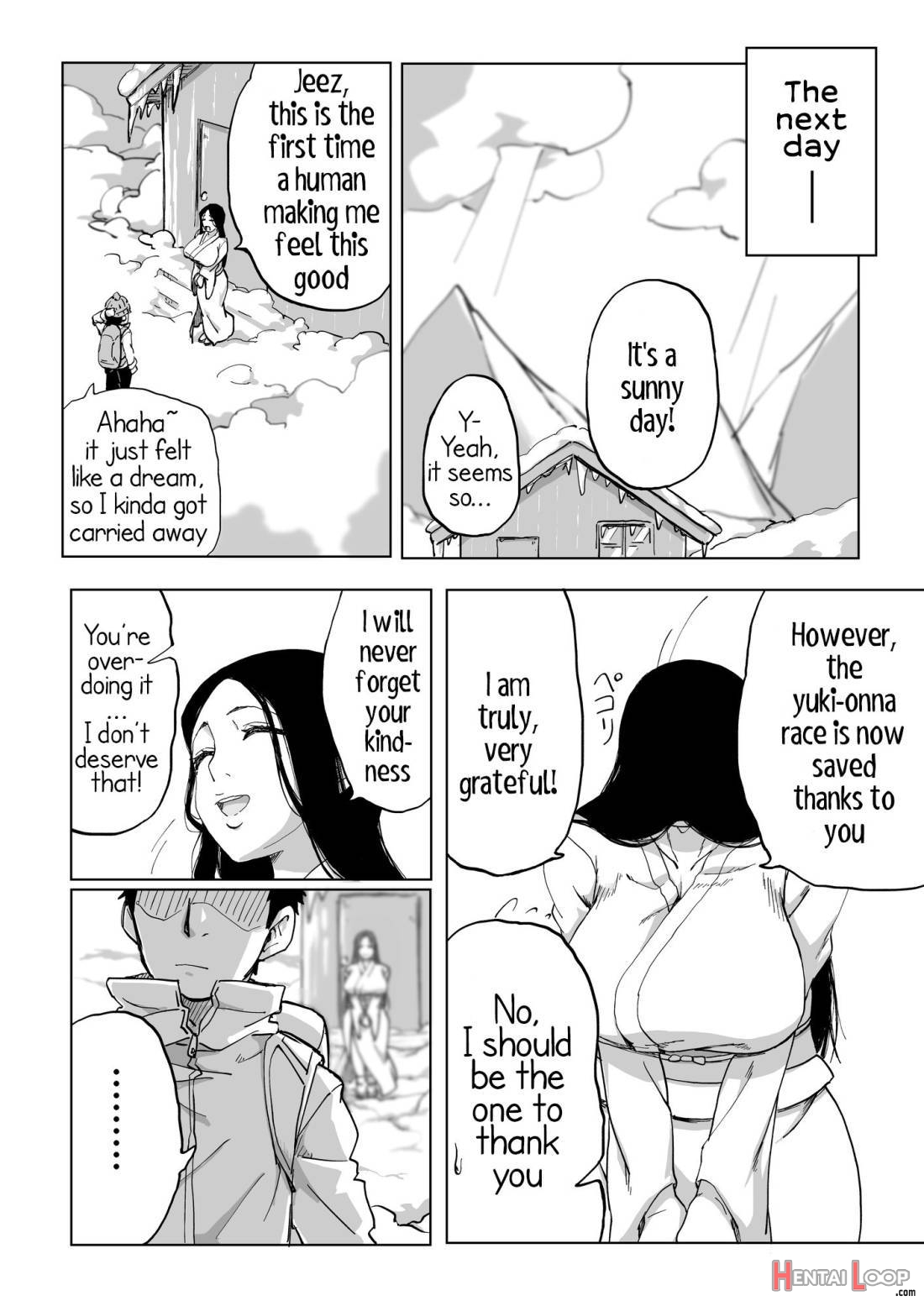 Zetsumetsu Sunzen Yukionna page 33