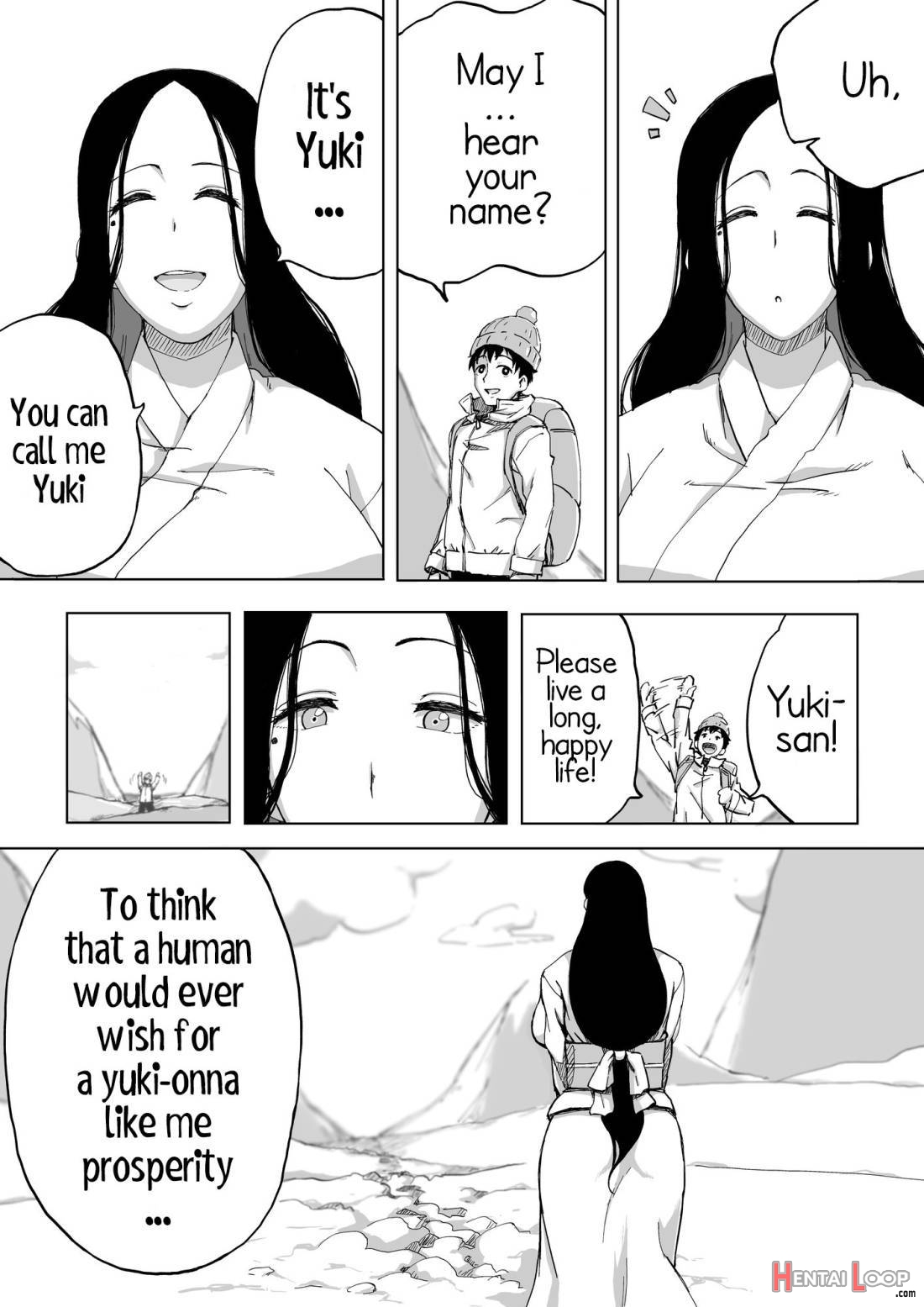 Zetsumetsu Sunzen Yukionna page 34