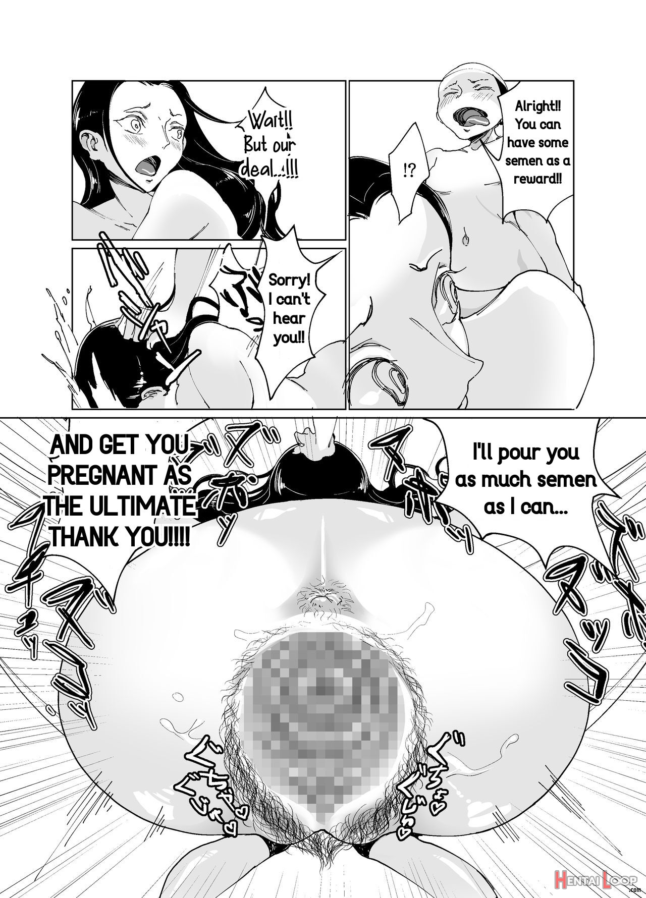 A Damn Brat Vs Nico Robin ～bathroom Chapter～ page 15