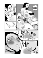 A Damn Brat Vs Nico Robin ～bathroom Chapter～ page 4