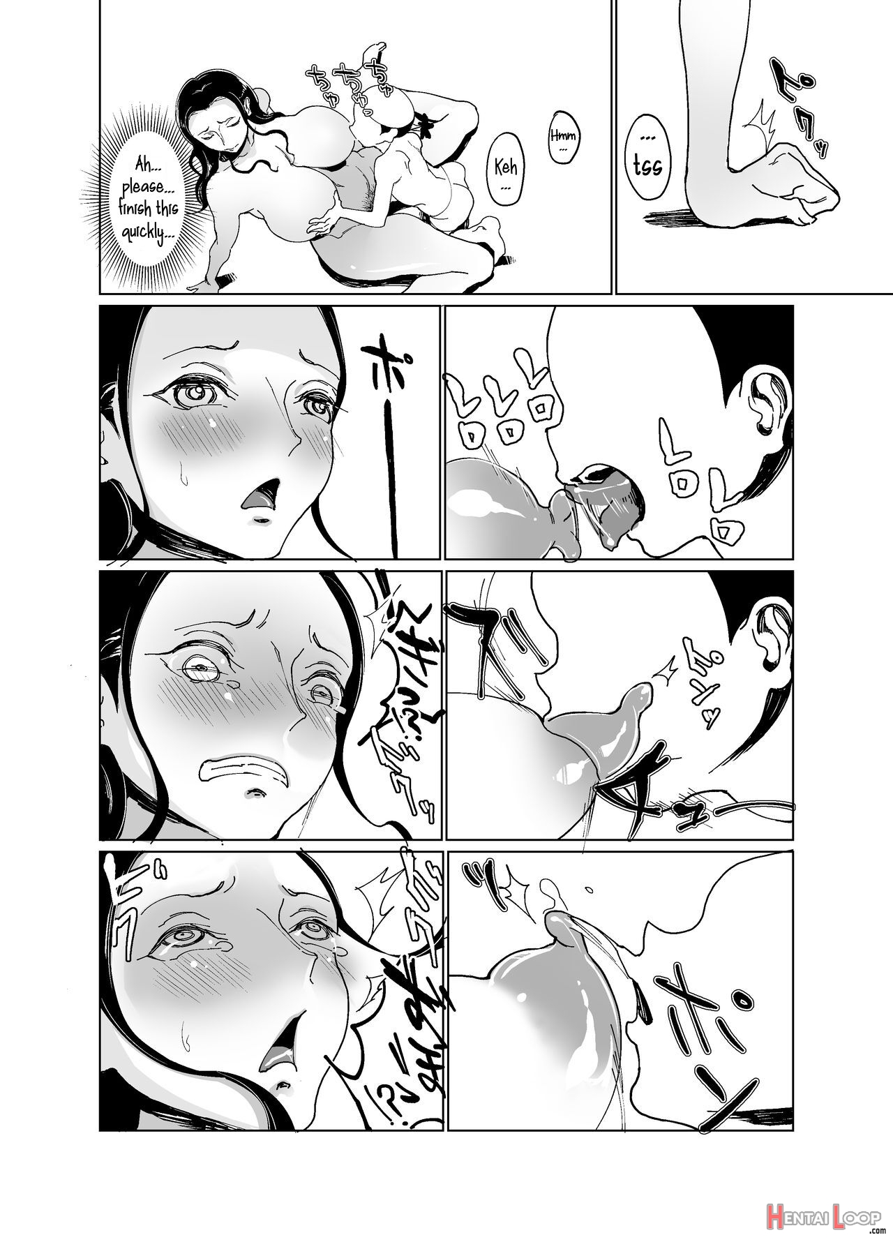 A Damn Brat Vs Nico Robin ～bathroom Chapter～ page 6