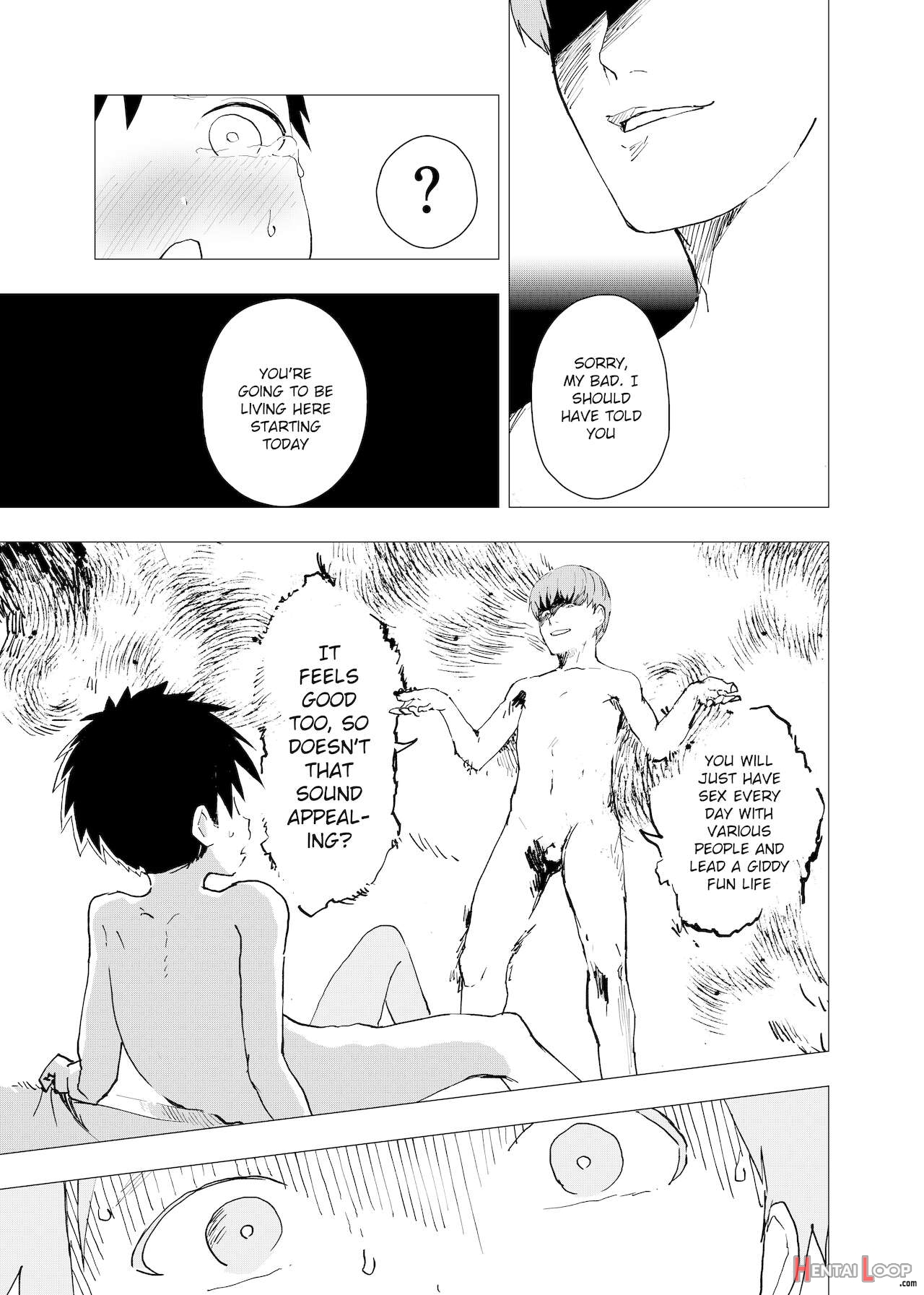 A Dirty Manga About A Boy Who Got Abandoned And Is Waiting For Someone To Save Him Ch. 6 page 10