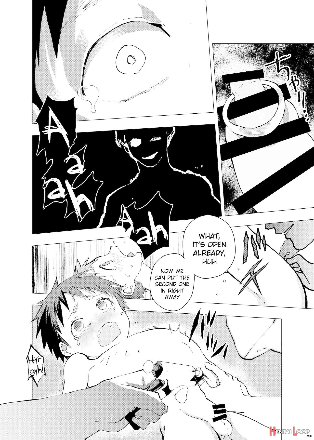 A Dirty Manga About A Boy Who Got Abandoned And Is Waiting For Someone To Save Him Ch. 6 page 14