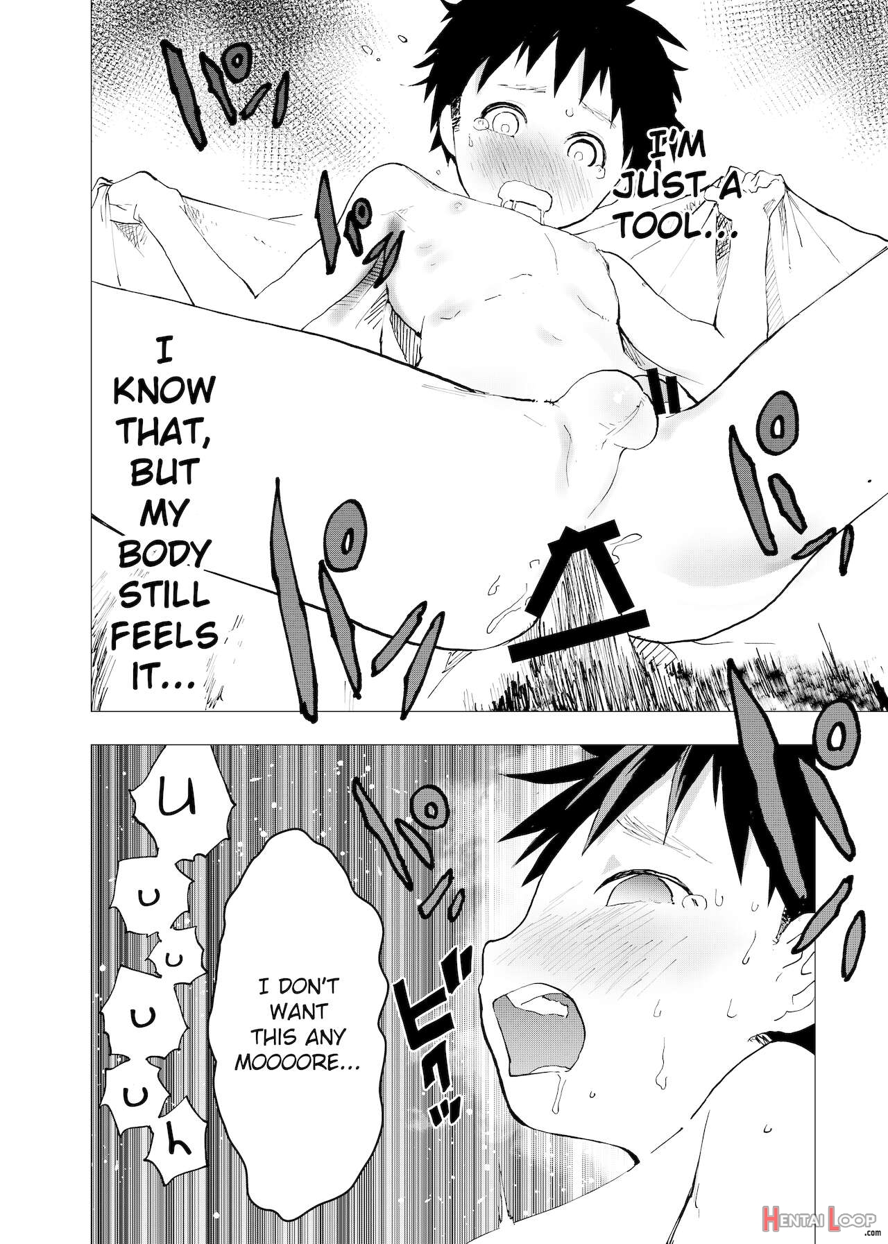 A Dirty Manga About A Boy Who Got Abandoned And Is Waiting For Someone To Save Him Ch. 6 page 6