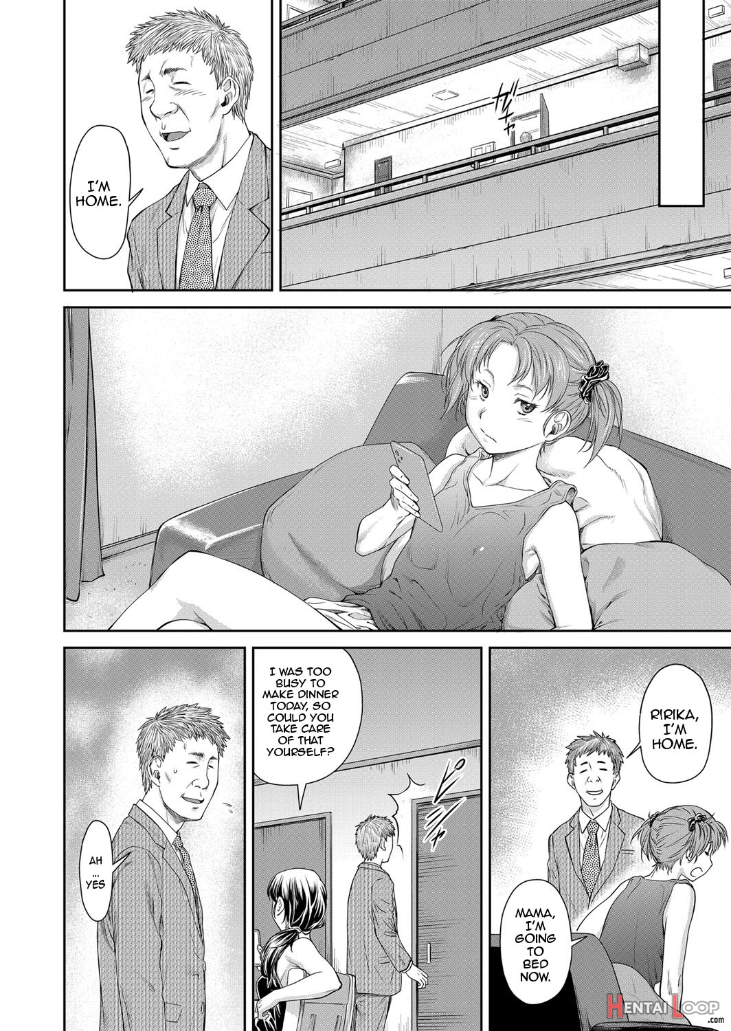 Hentai daughter