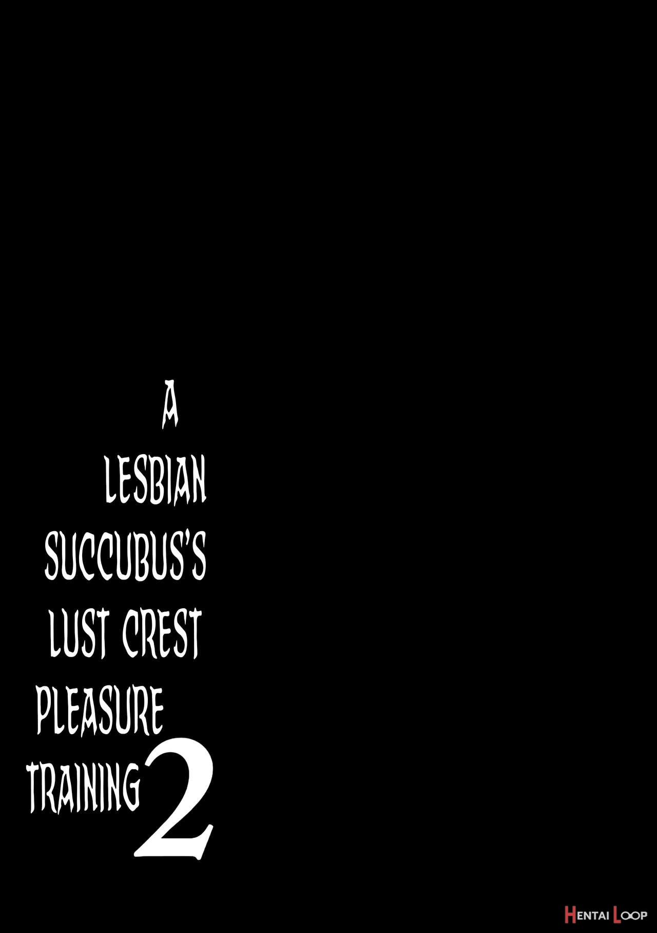 A Lesbian Succubus’s Lust Crest Pleasure Training 2 page 22