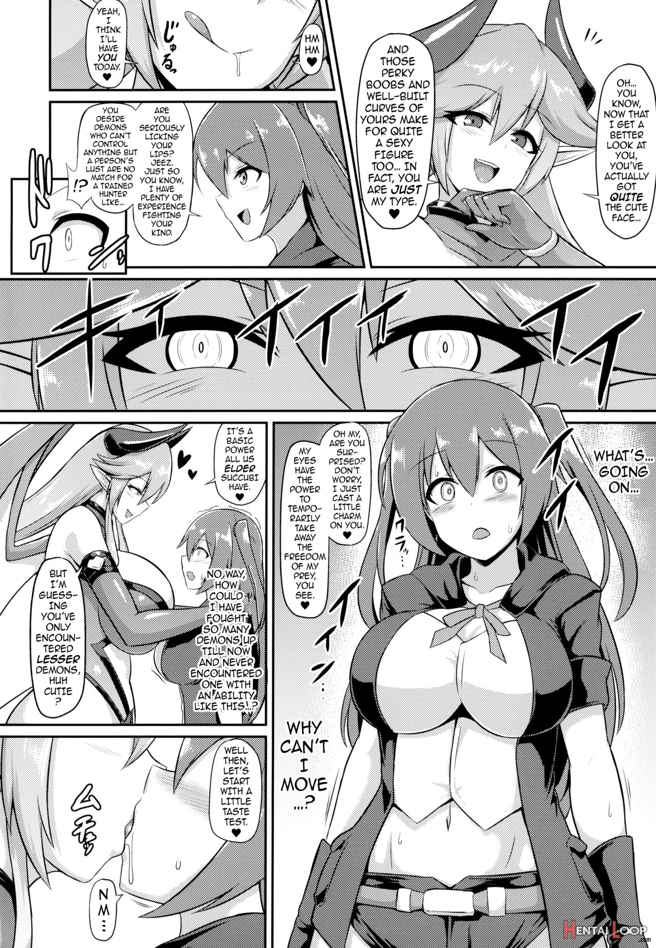 A Lesbian Succubus’s Lust Crest Pleasure Training page 3