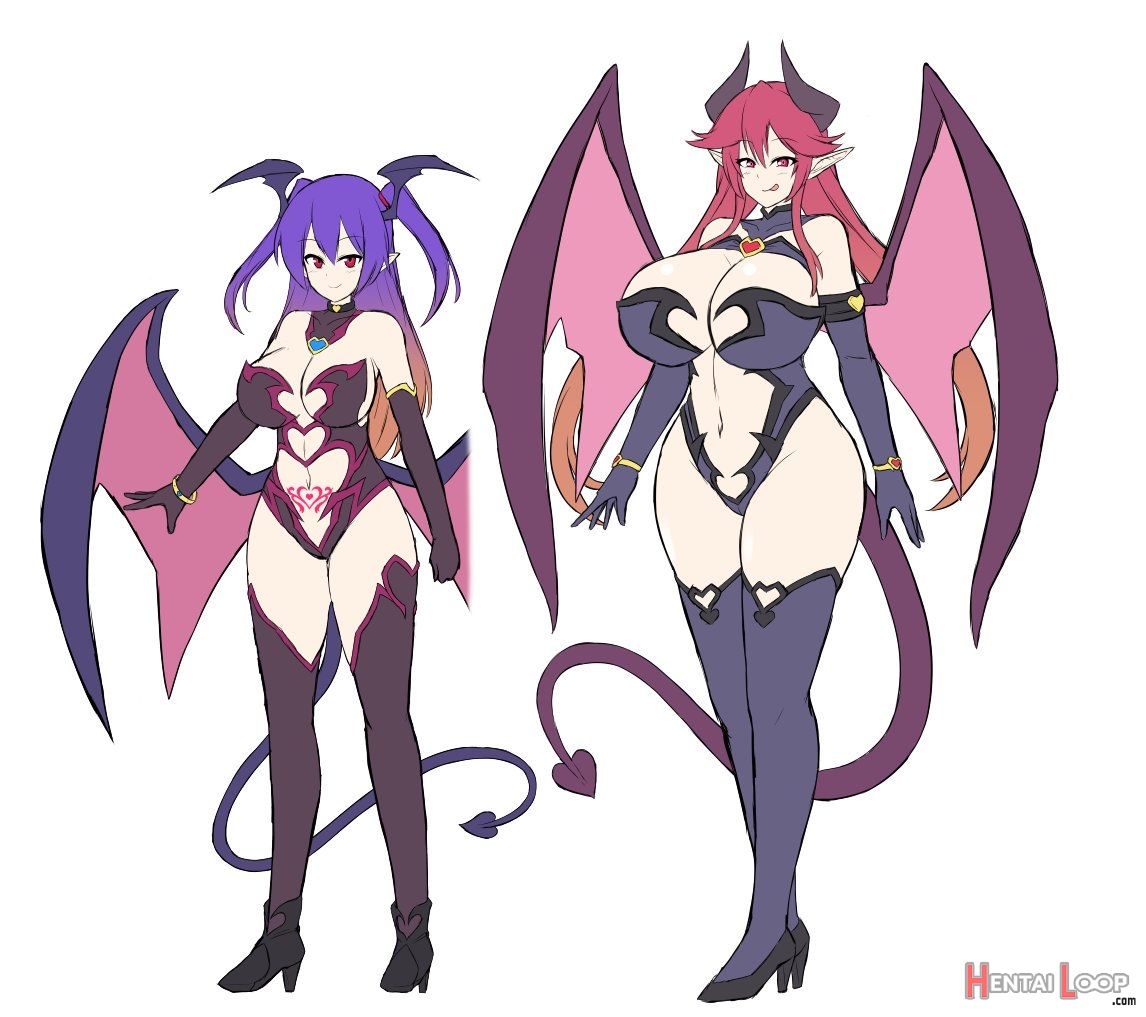 A Lesbian Succubus’s Lust Crest Pleasure Training page 41