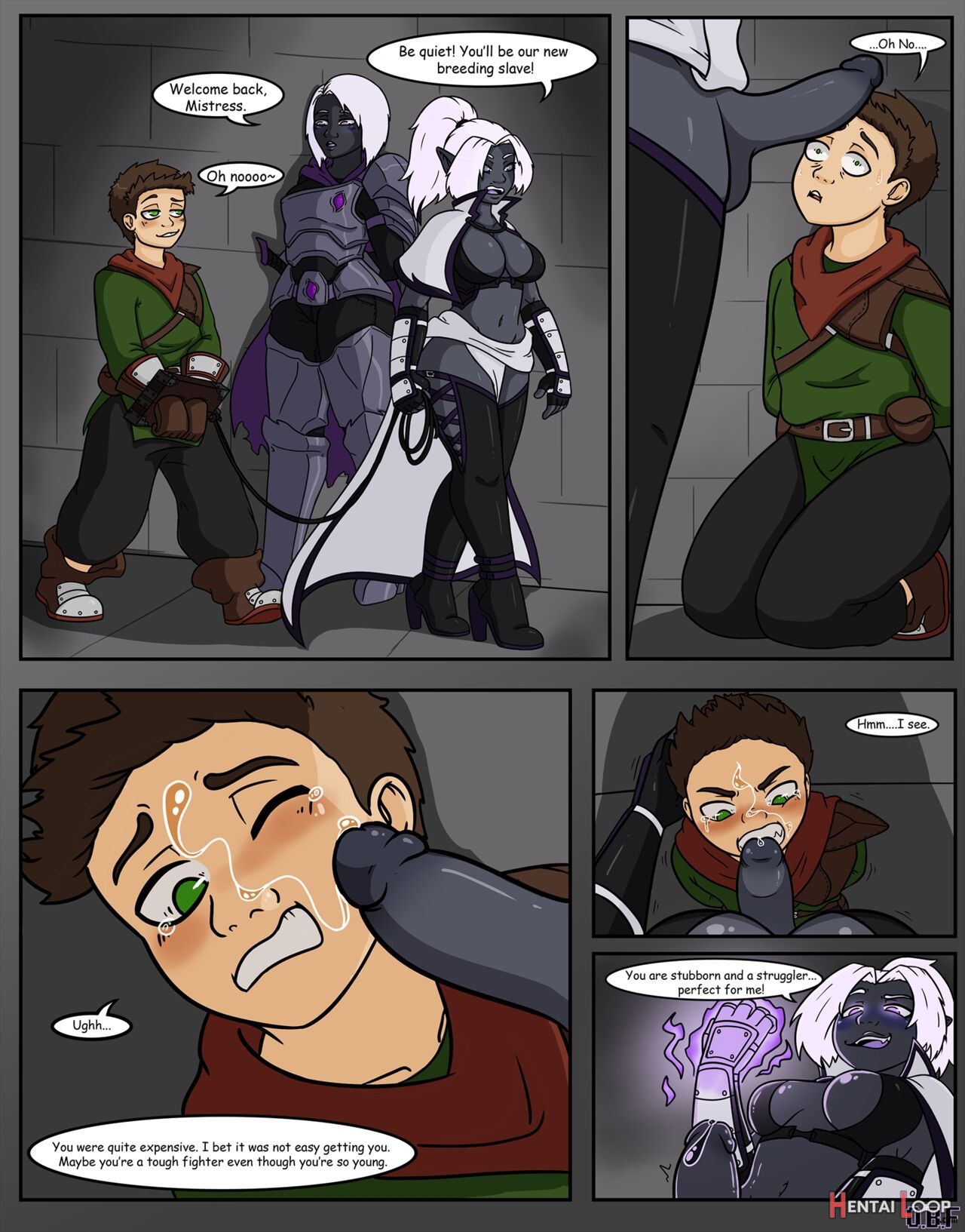 A New Life page 1