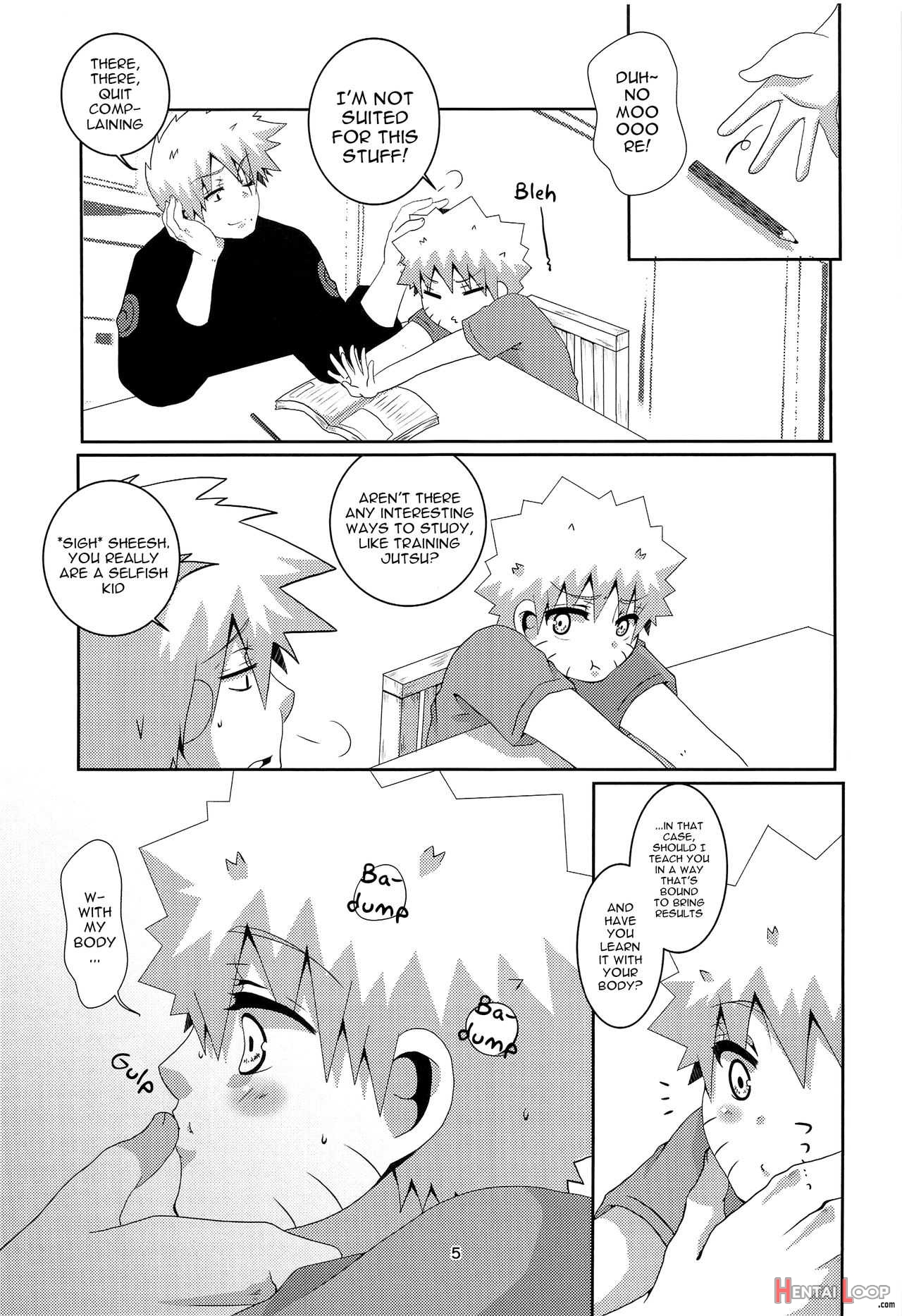 A Secret Study With Sensei page 4