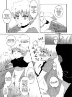 A Secret Study With Sensei page 6
