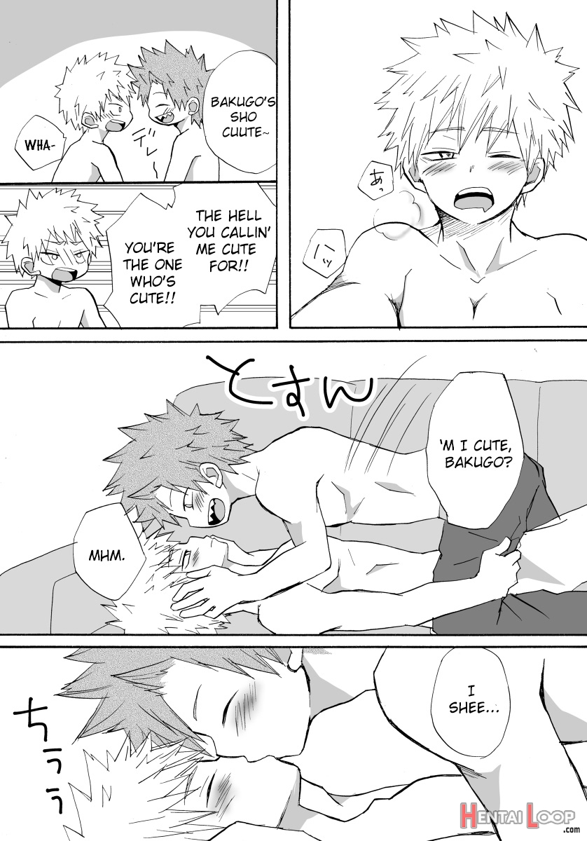 A Tale Of Kirishima's 20th Birthday Drinking Shenanigans page 11