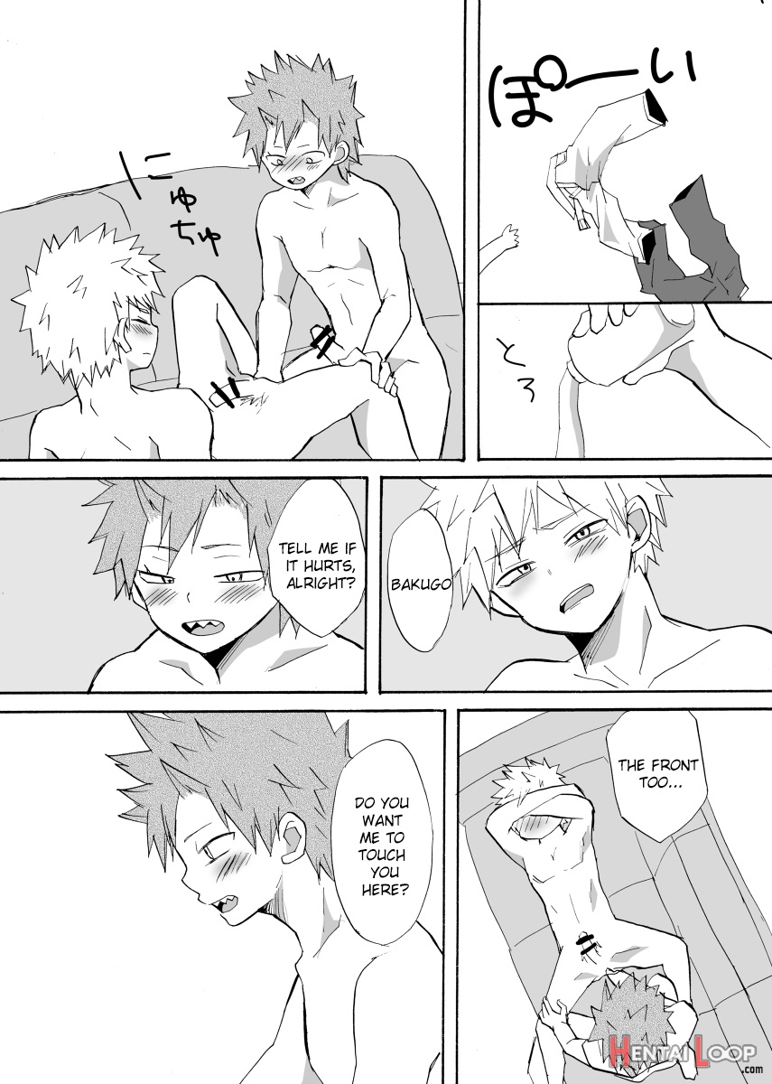 A Tale Of Kirishima's 20th Birthday Drinking Shenanigans page 13