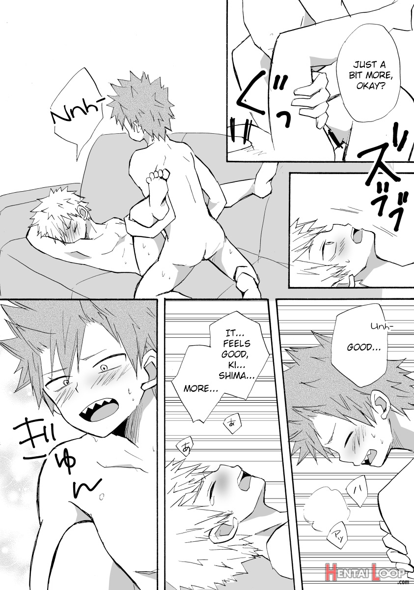 A Tale Of Kirishima's 20th Birthday Drinking Shenanigans page 14