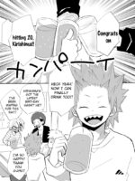A Tale Of Kirishima's 20th Birthday Drinking Shenanigans page 3