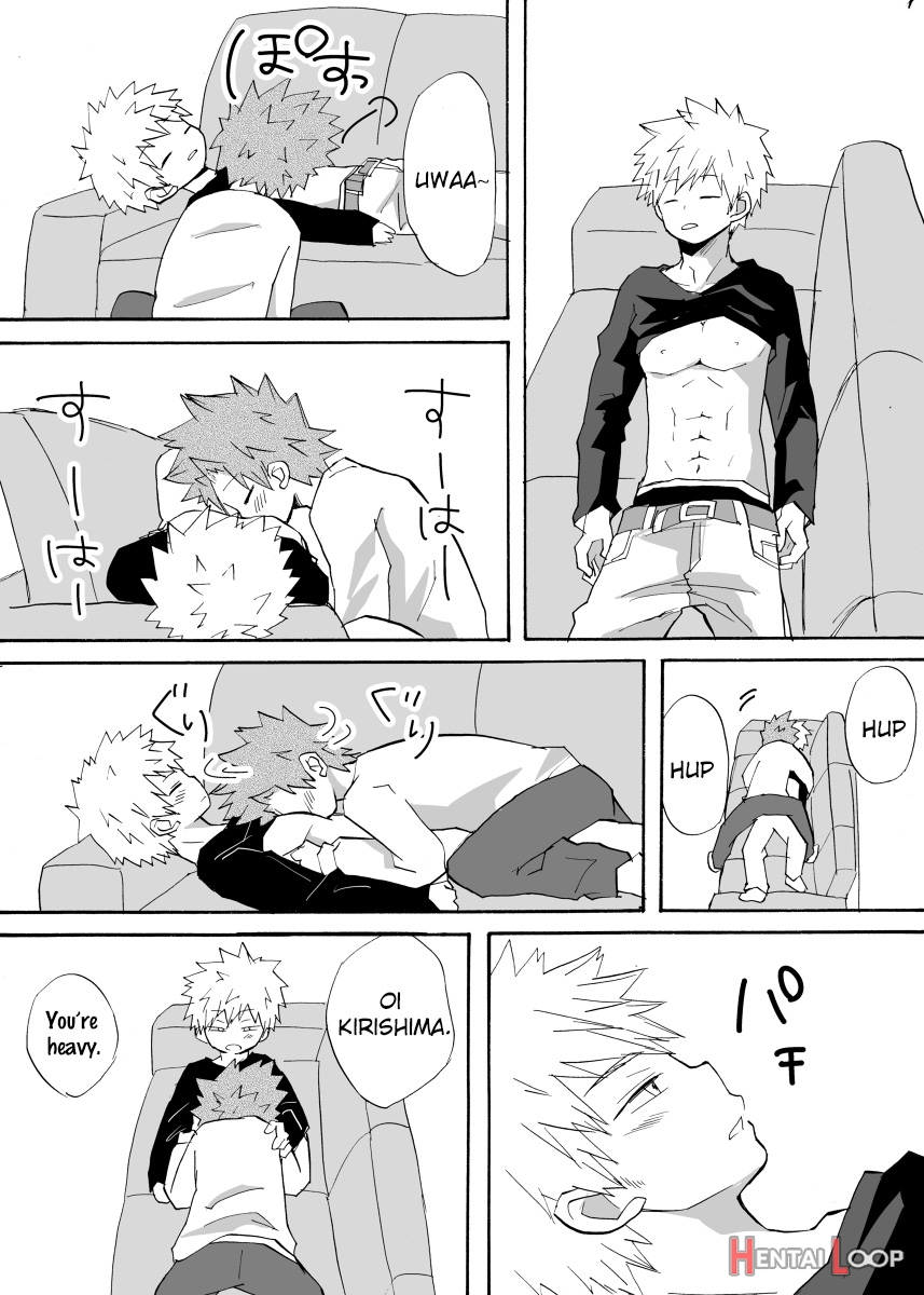 A Tale Of Kirishima's 20th Birthday Drinking Shenanigans page 8