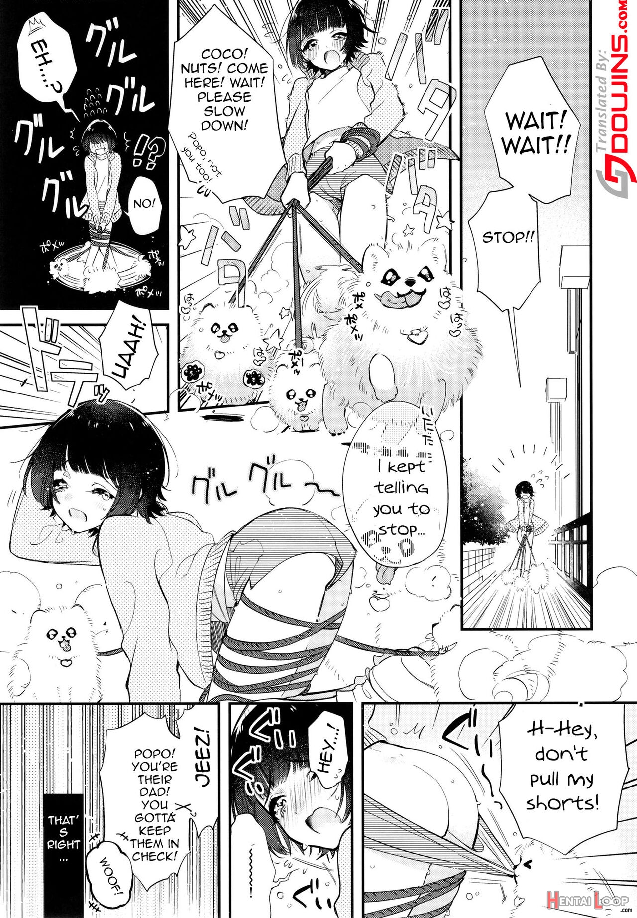 A Trap Getting Fucked By Togs ~mii-kun's Comiting Adultery!? page 3