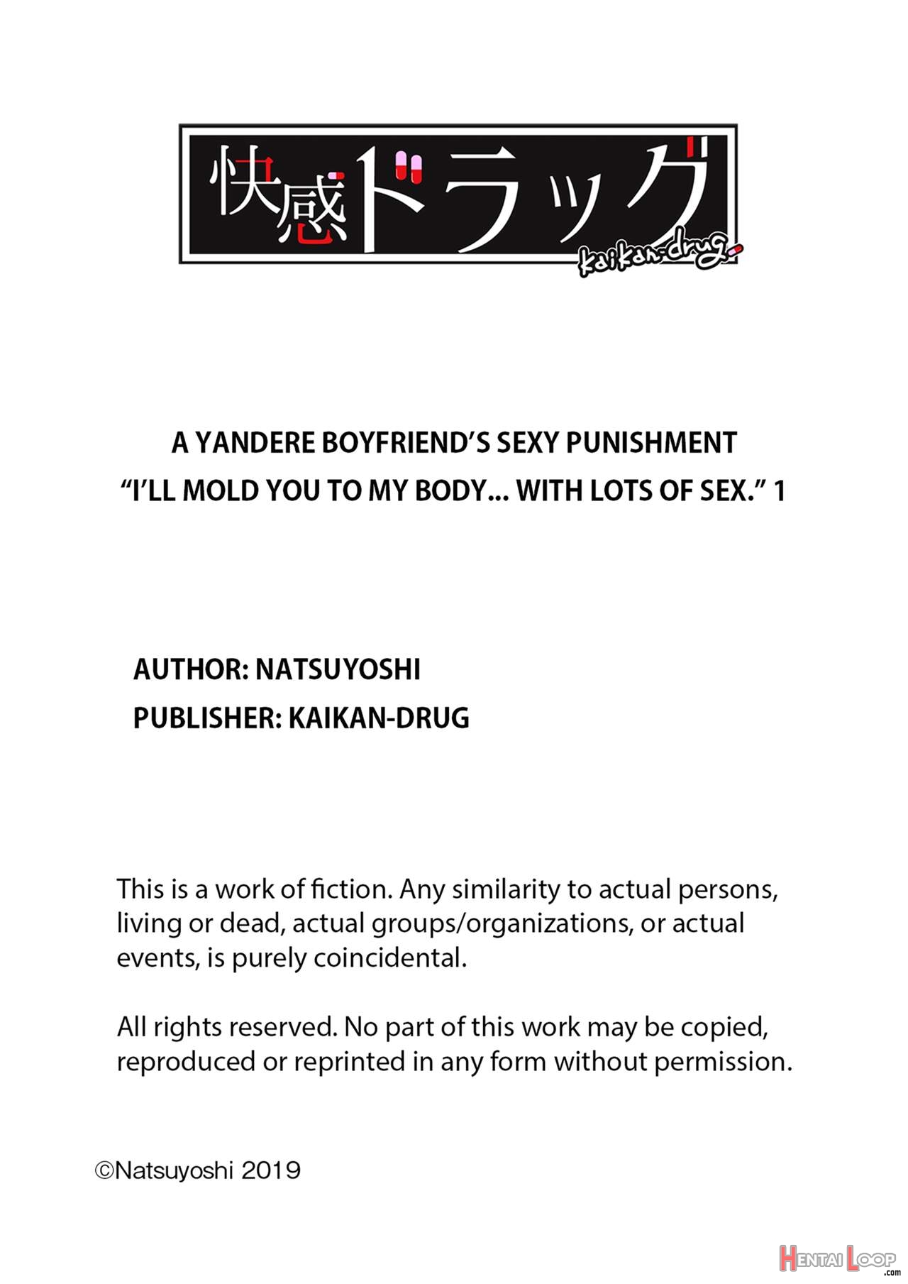 A Yandere Boyfriend's Sexy Punishment page 99