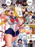 A Youma That Puts The Sailor Warrior's Fetish's On Full Display page 3