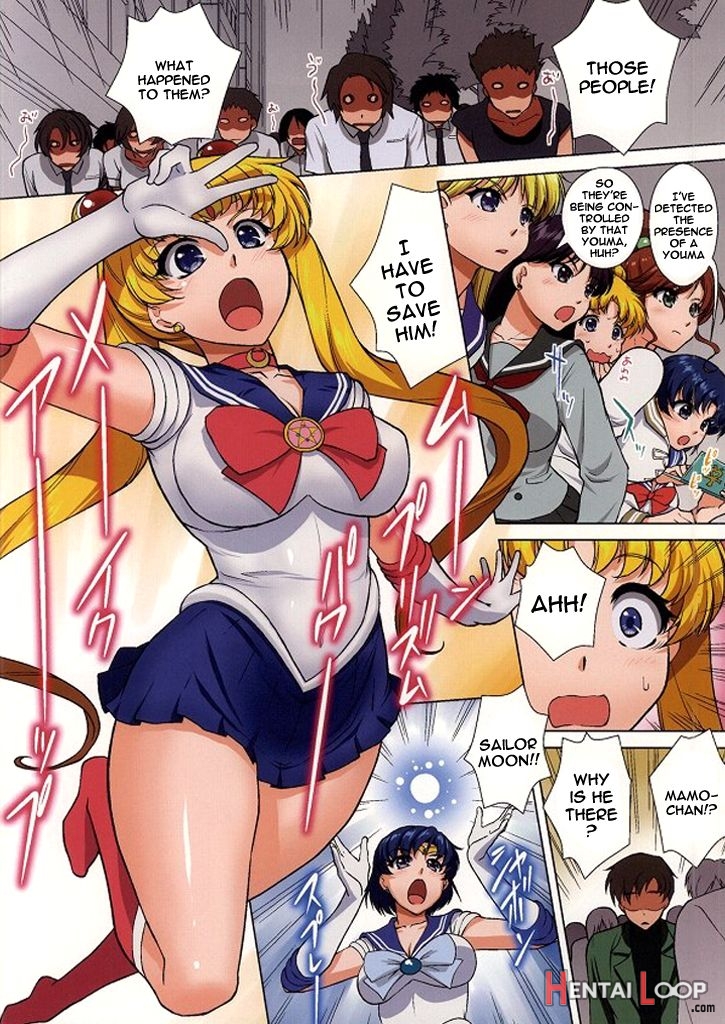 A Youma That Puts The Sailor Warrior's Fetish's On Full Display page 3