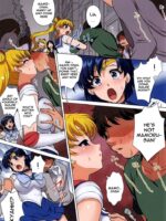 A Youma That Puts The Sailor Warrior's Fetish's On Full Display page 4