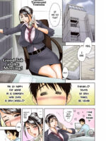 Aaan Mucchiri Kyonyuu Onee-san ~uchiawase De Good Job!~ – Colorized page 1