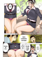 Aaan Mucchiri Kyonyuu Onee-san ~uchiawase De Good Job!~ – Colorized page 9