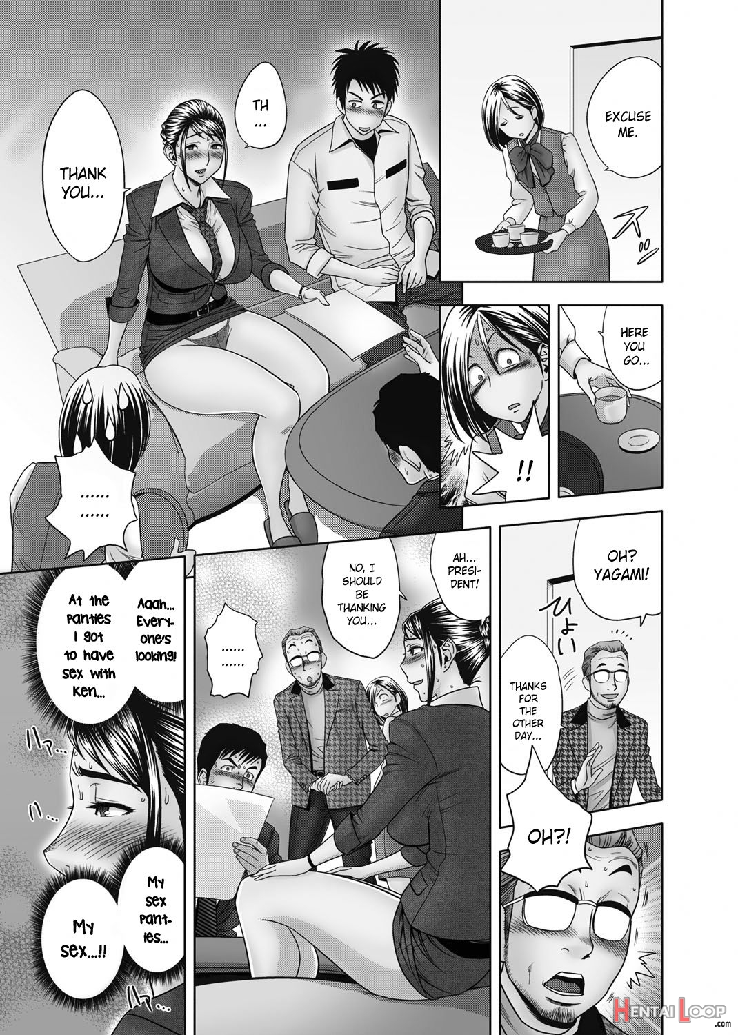Aaan Mucchiri Kyonyuu Onee-san ~uchiawase De Good Job!~ page 10