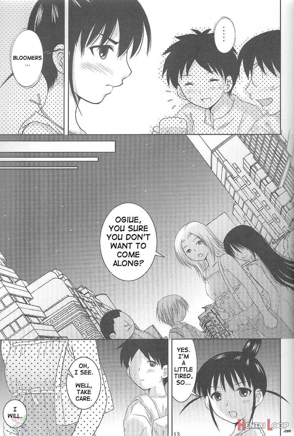 Abc Gokko Ii ~b Wa Bloomers No B~ page 12